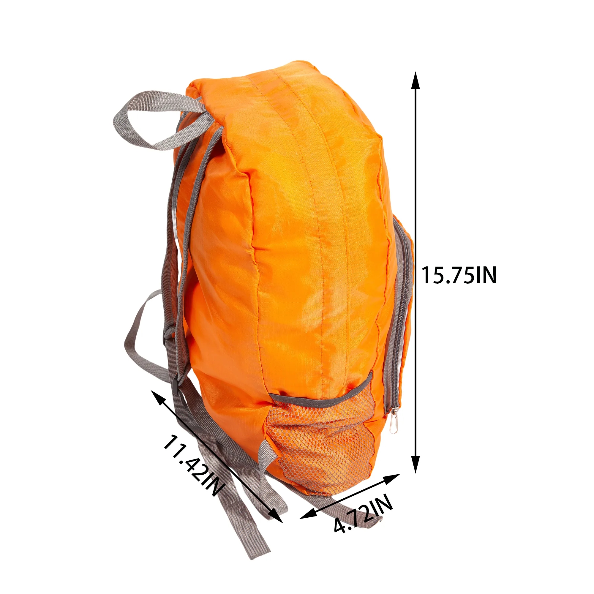 Lightweight Foldable Backpack With Customizable Logo 3