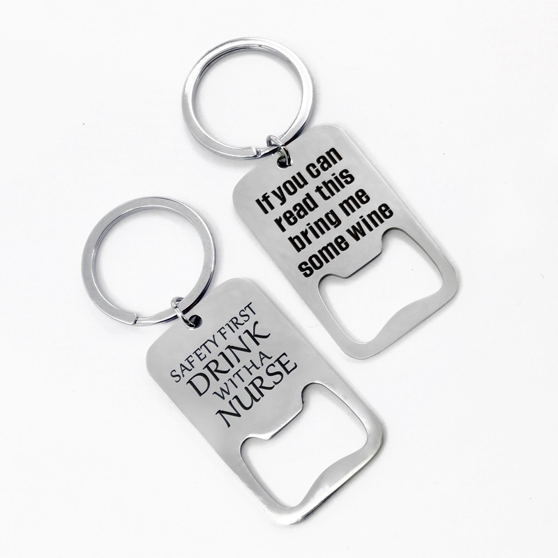 Stainless Steel Bottle Opener 2