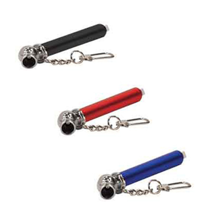 Aluminum Tire Pressure Gauge with Keychain 2