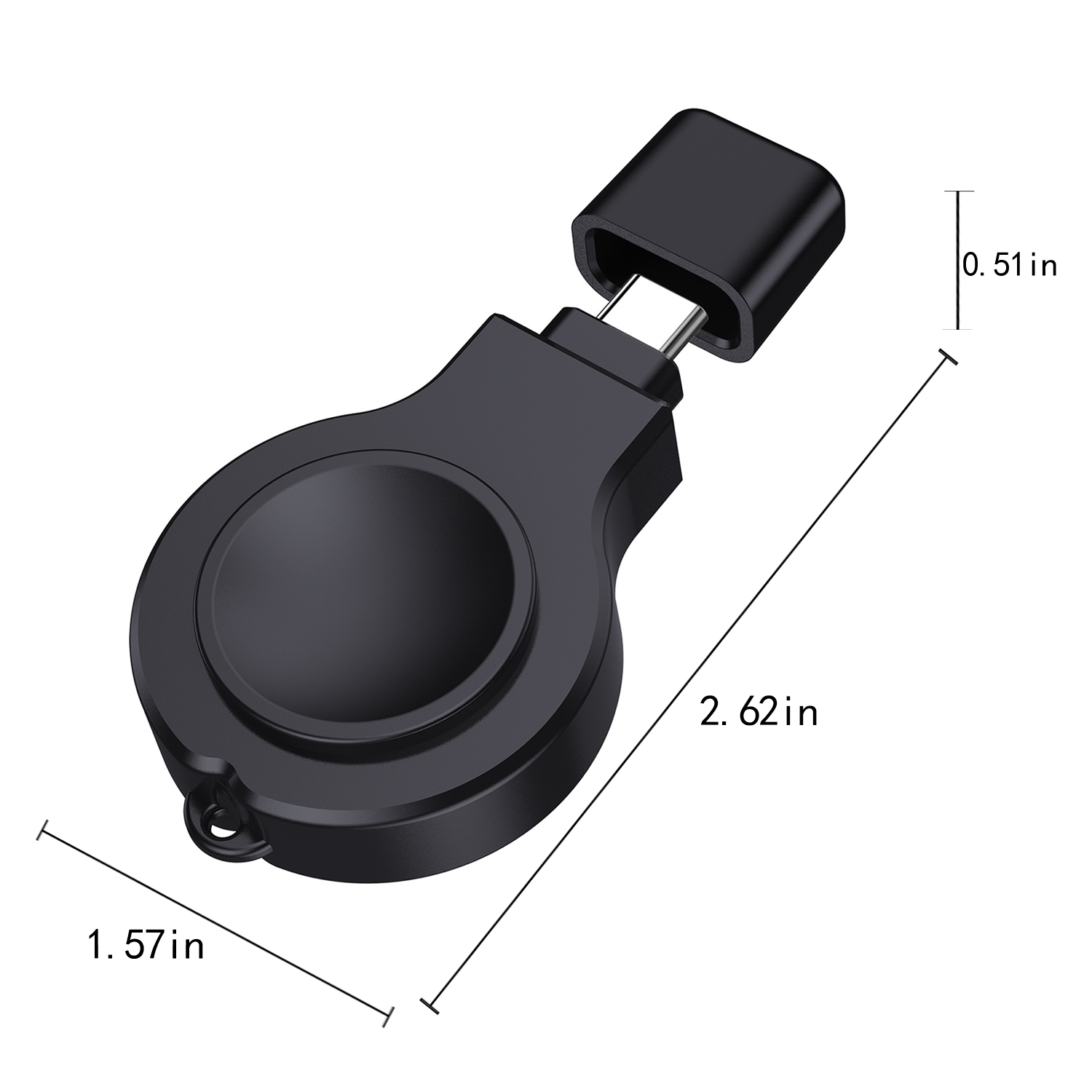 Portable Magnetic Wireless Watch Charger 9