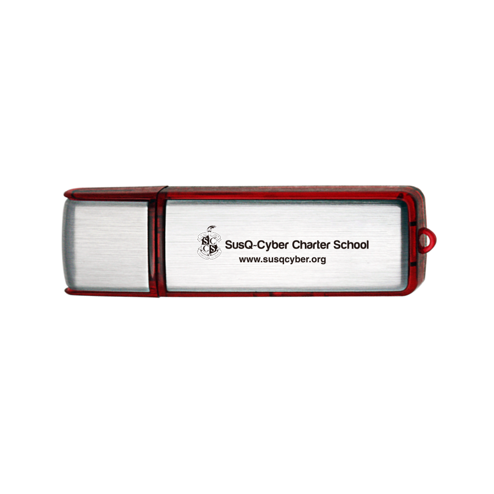 Maytown Translucent Rectangle Showcase USB 9