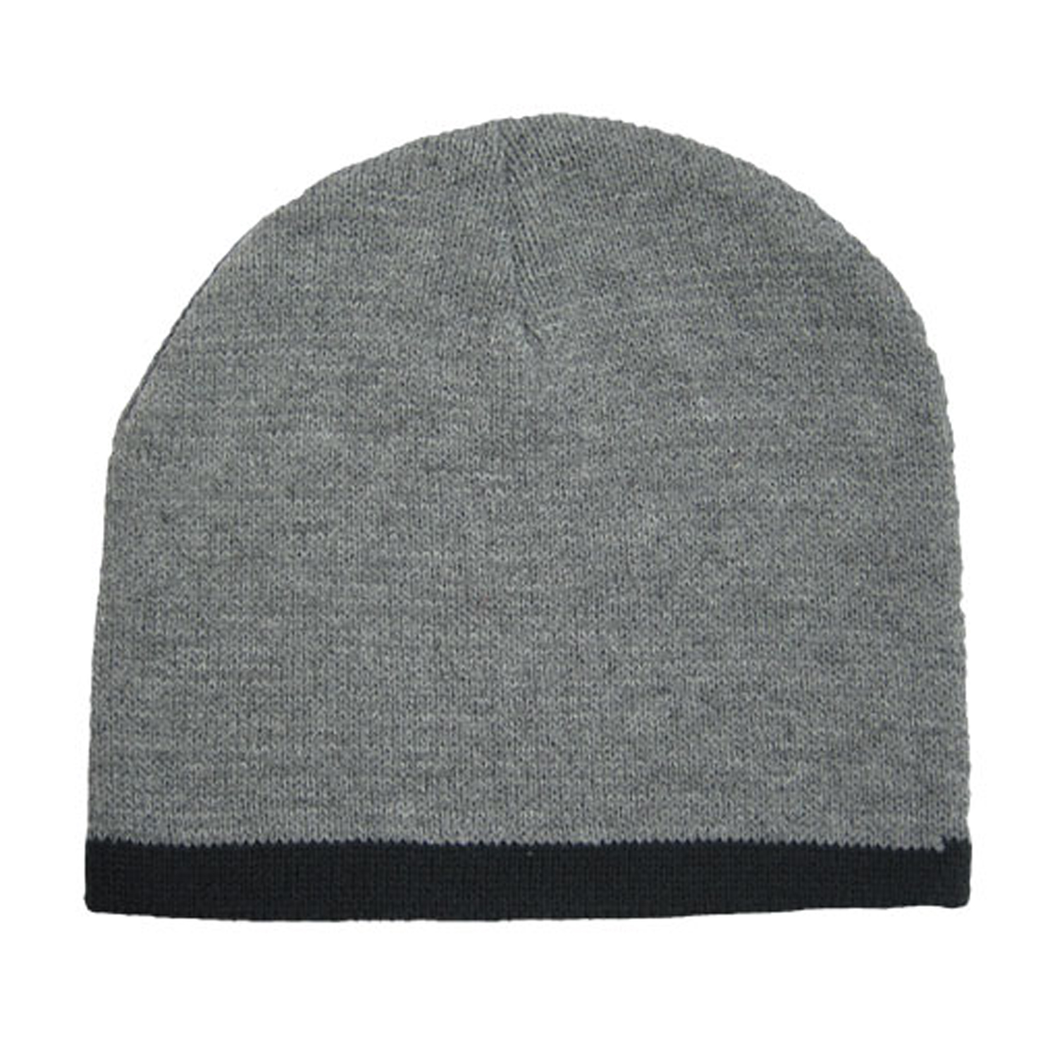 Knit Beanie w/ Woven Patch 4