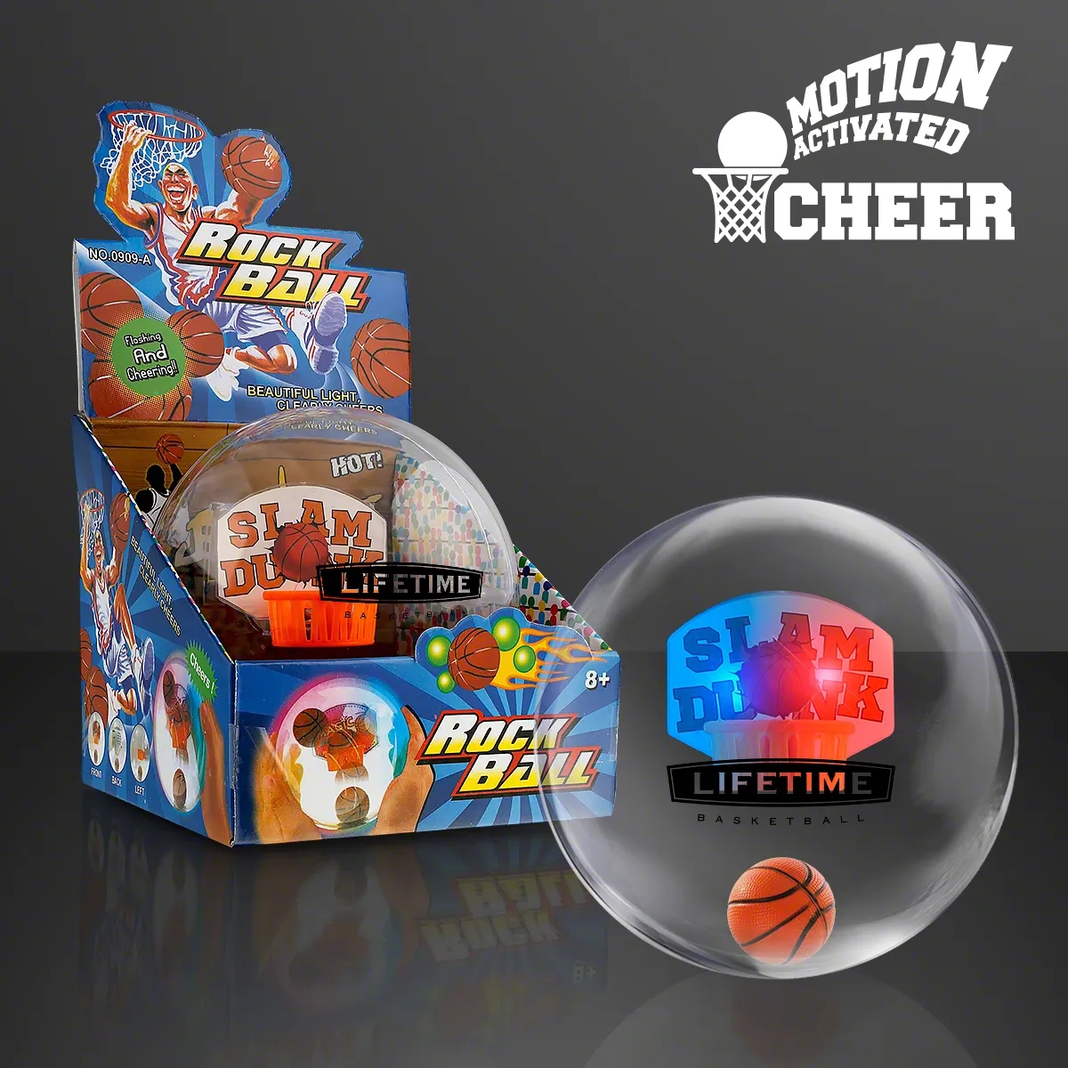 Light-up basketball game 4