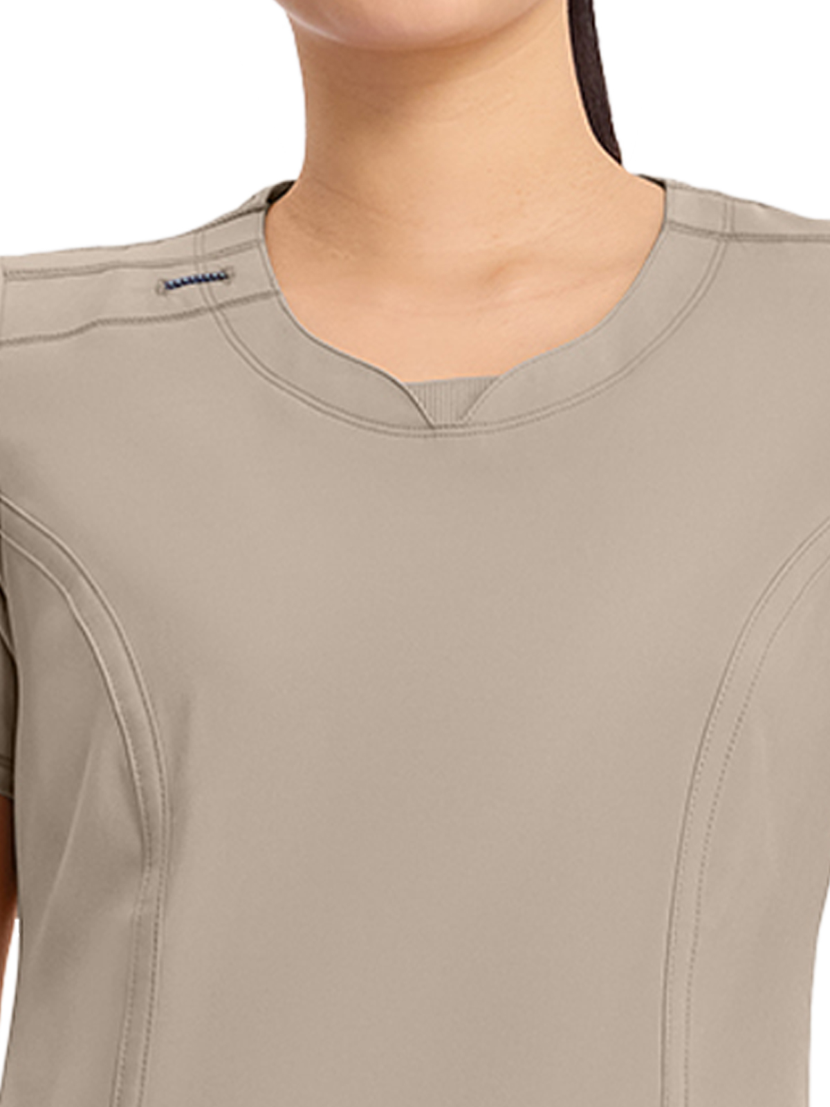 Infinity - Women's 3-Pocket Round Neck Top 102