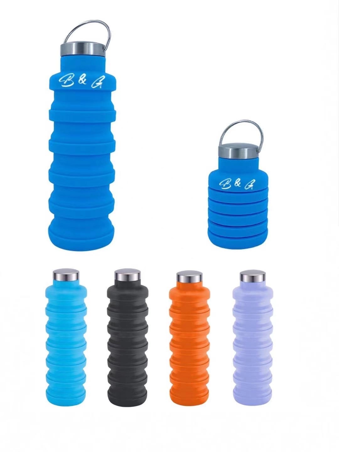17oz Folding Travel Water Bottle 3