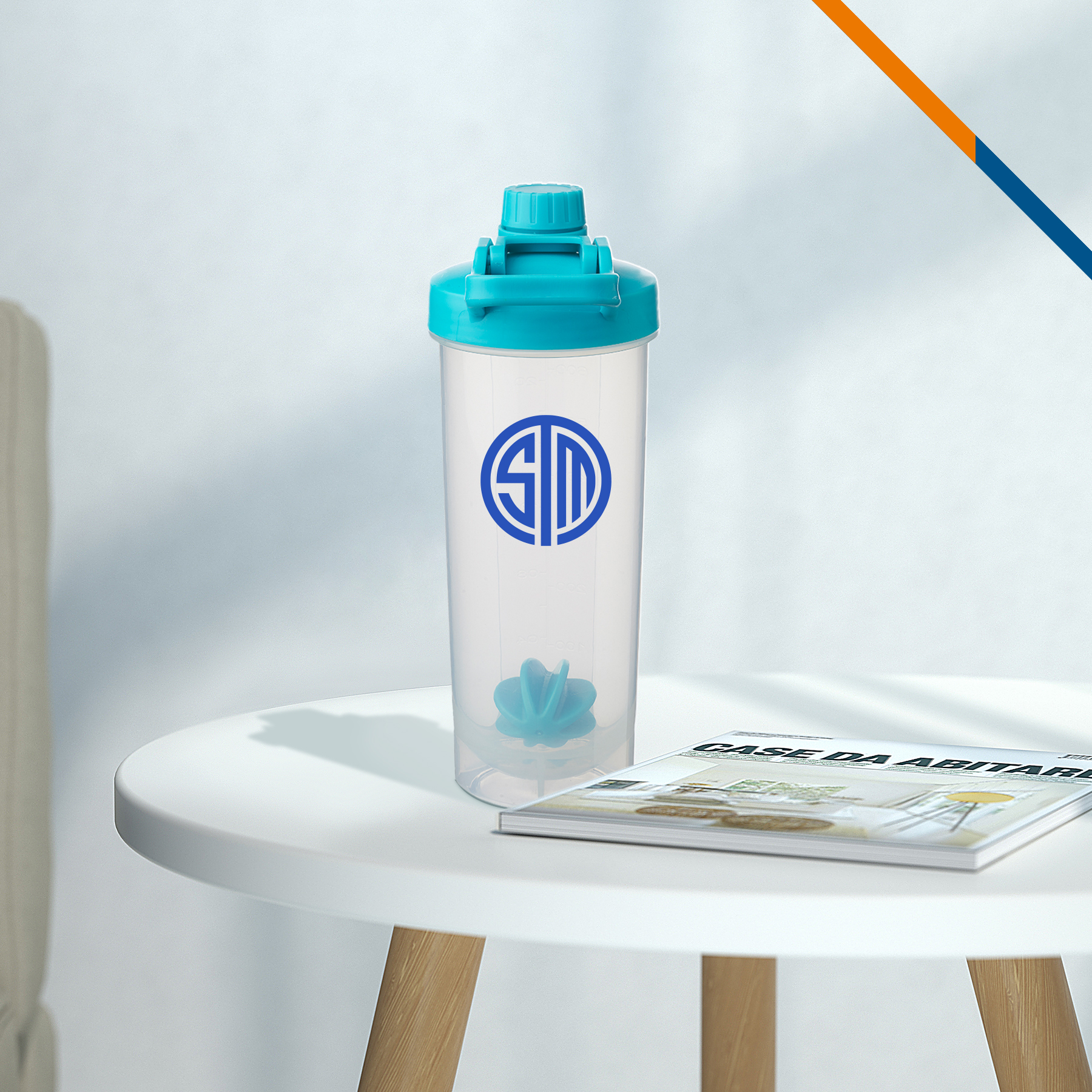 Nashia Shaker Bottle - 24 OZ. 9