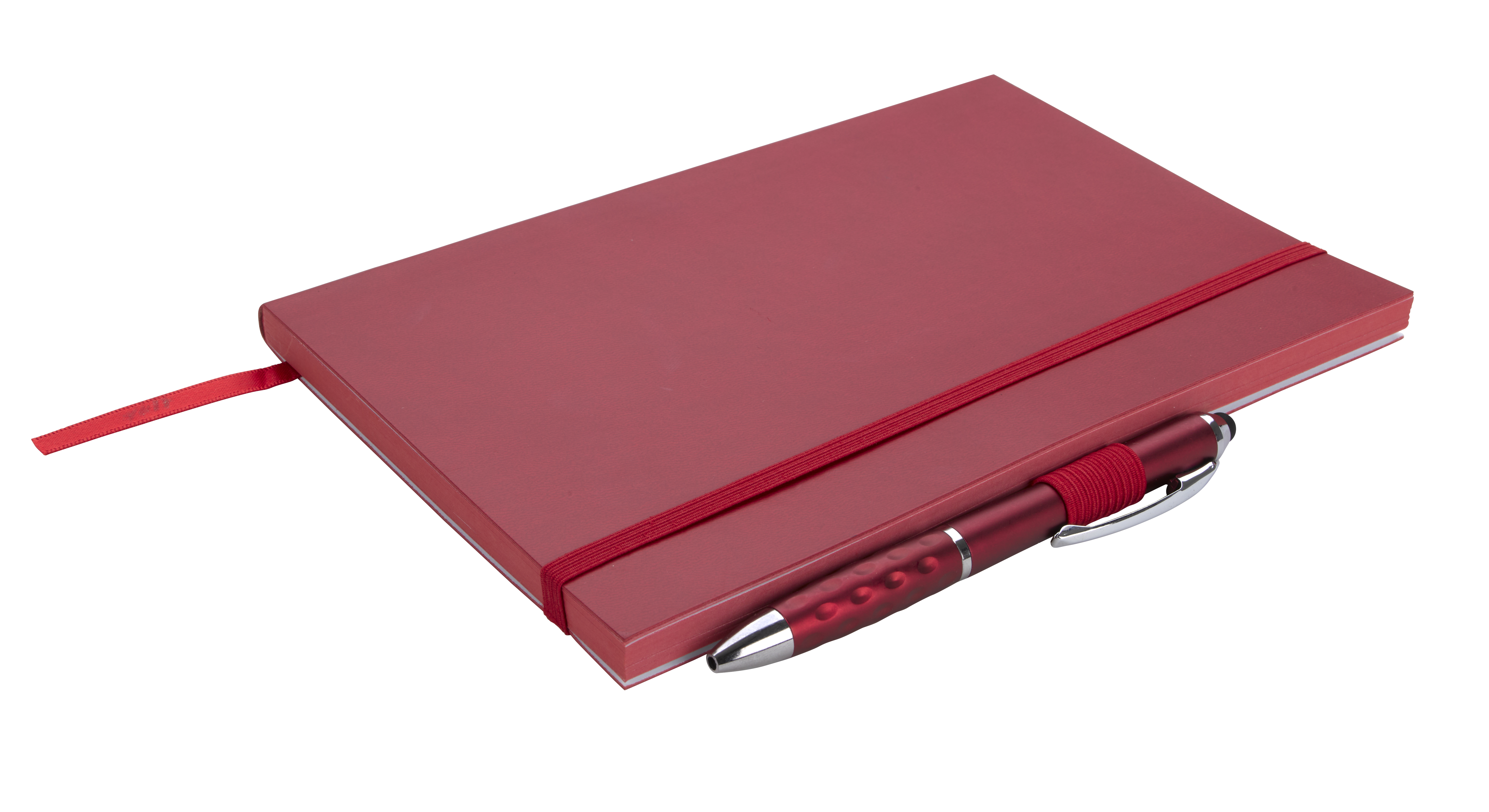 Good Value™ Color Edge Journal with Metallic Stylus Pen 14