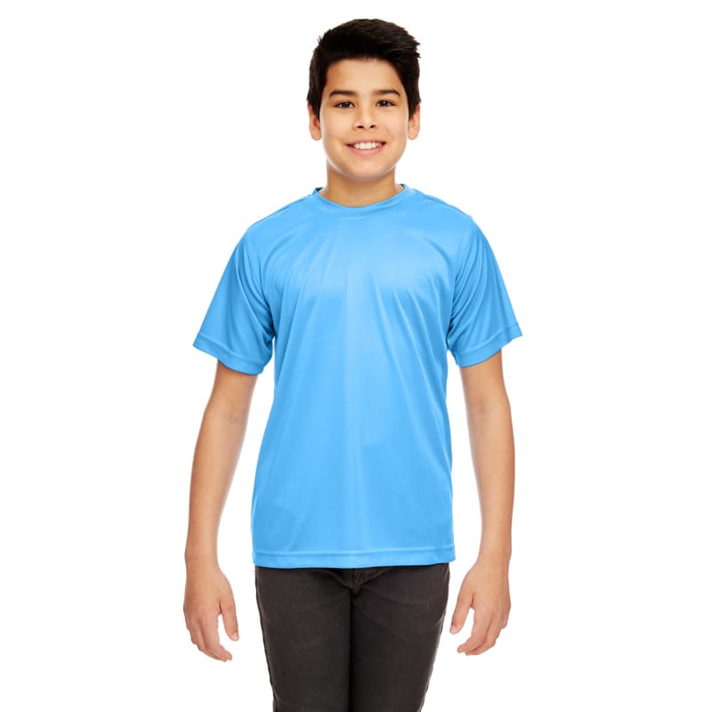UltraClub Youth Cool & Dry Sport Performance Interlock T-Shirt 40