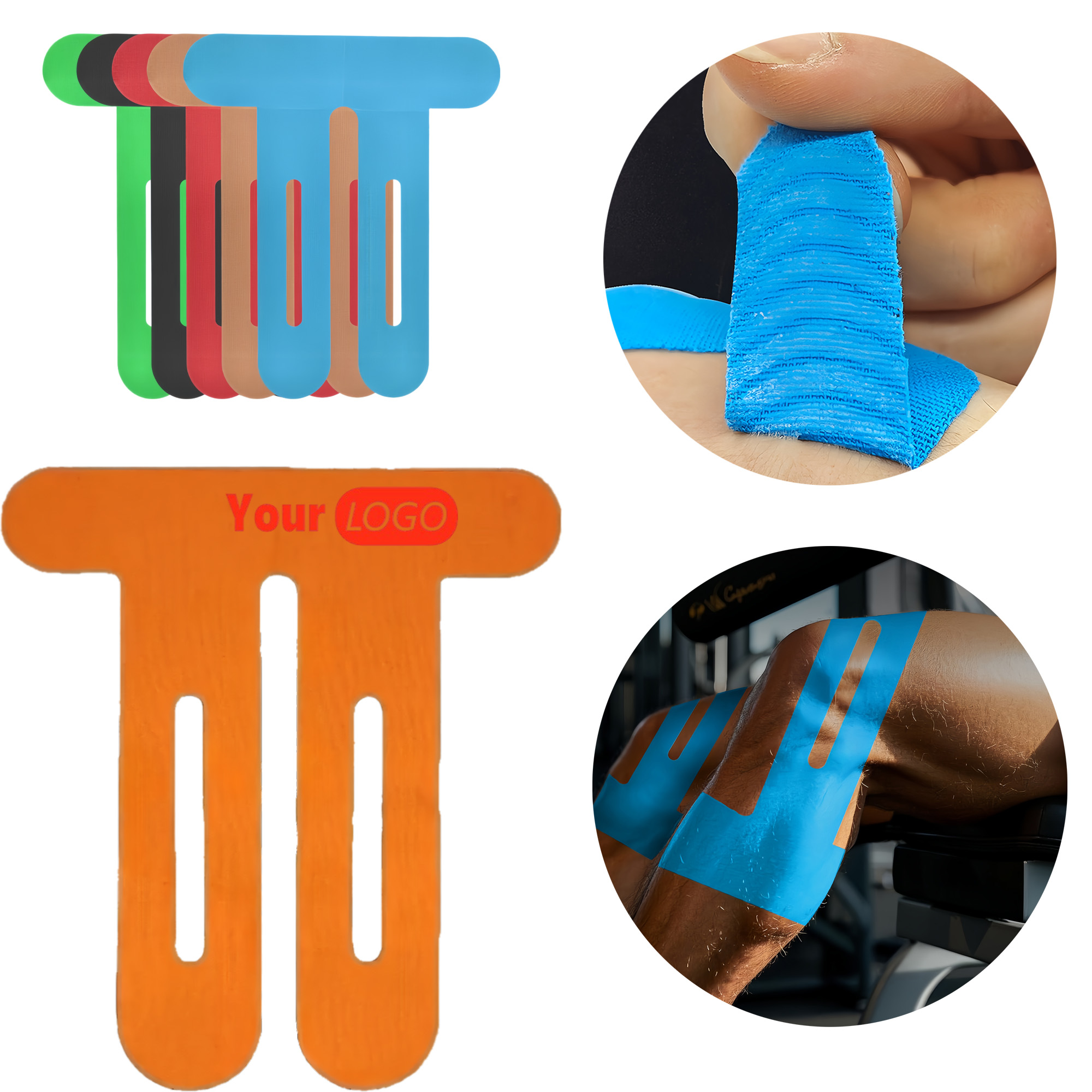 Athletic Knee Elastic Protection Patch 3