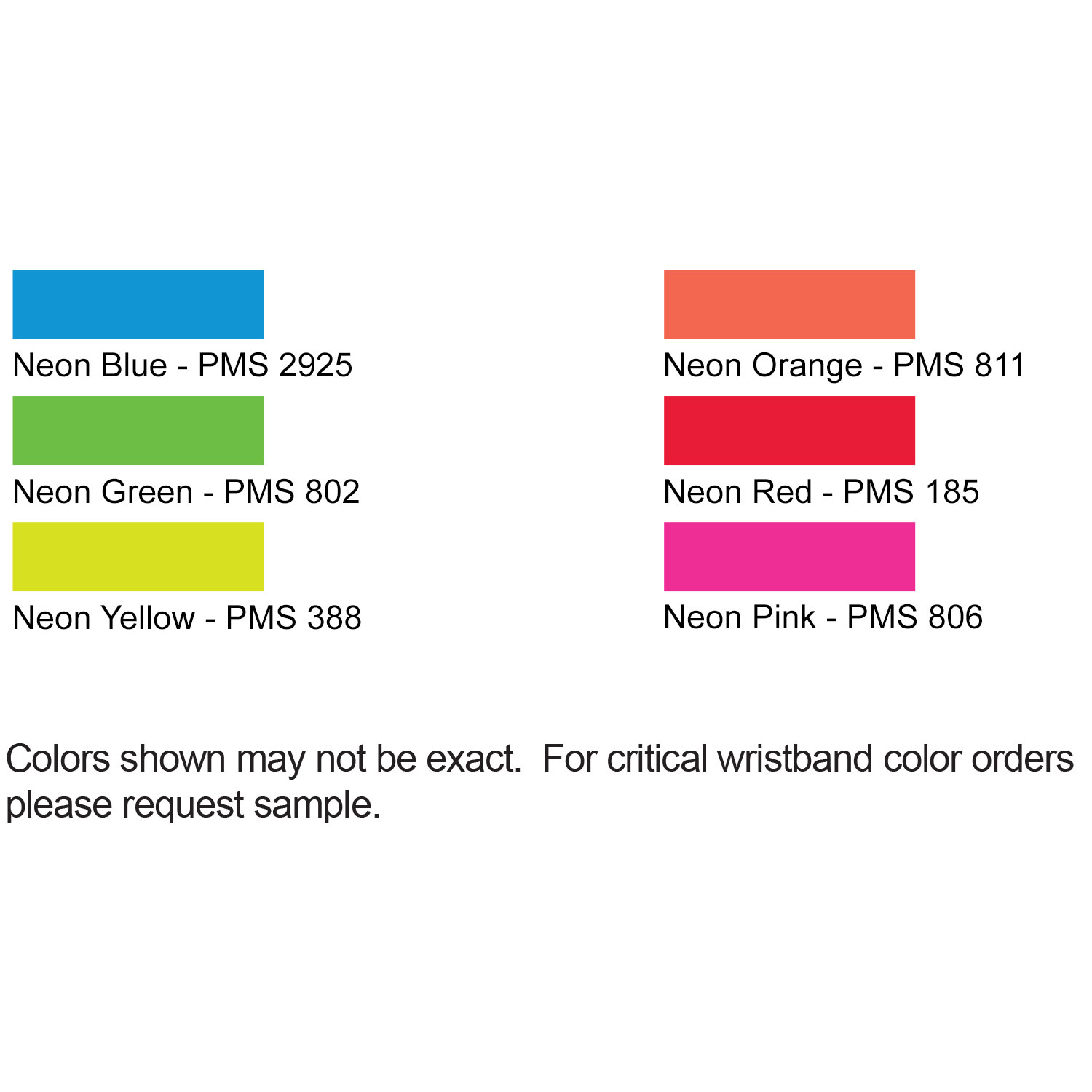Multi-Tab Vinyl Wristband with 3 Tabs 8