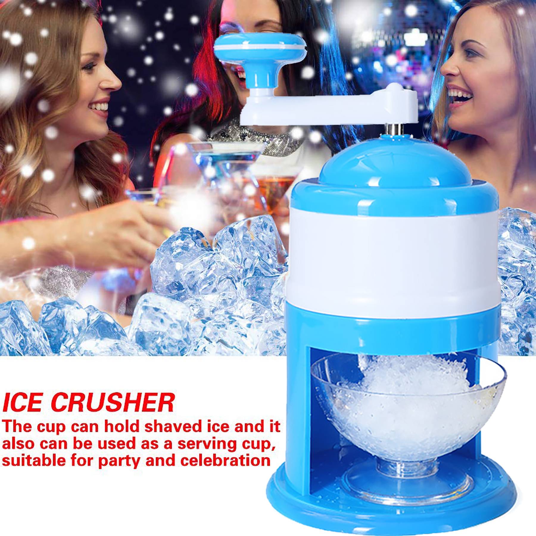 Manual Mini Shaved Ice Maker 2