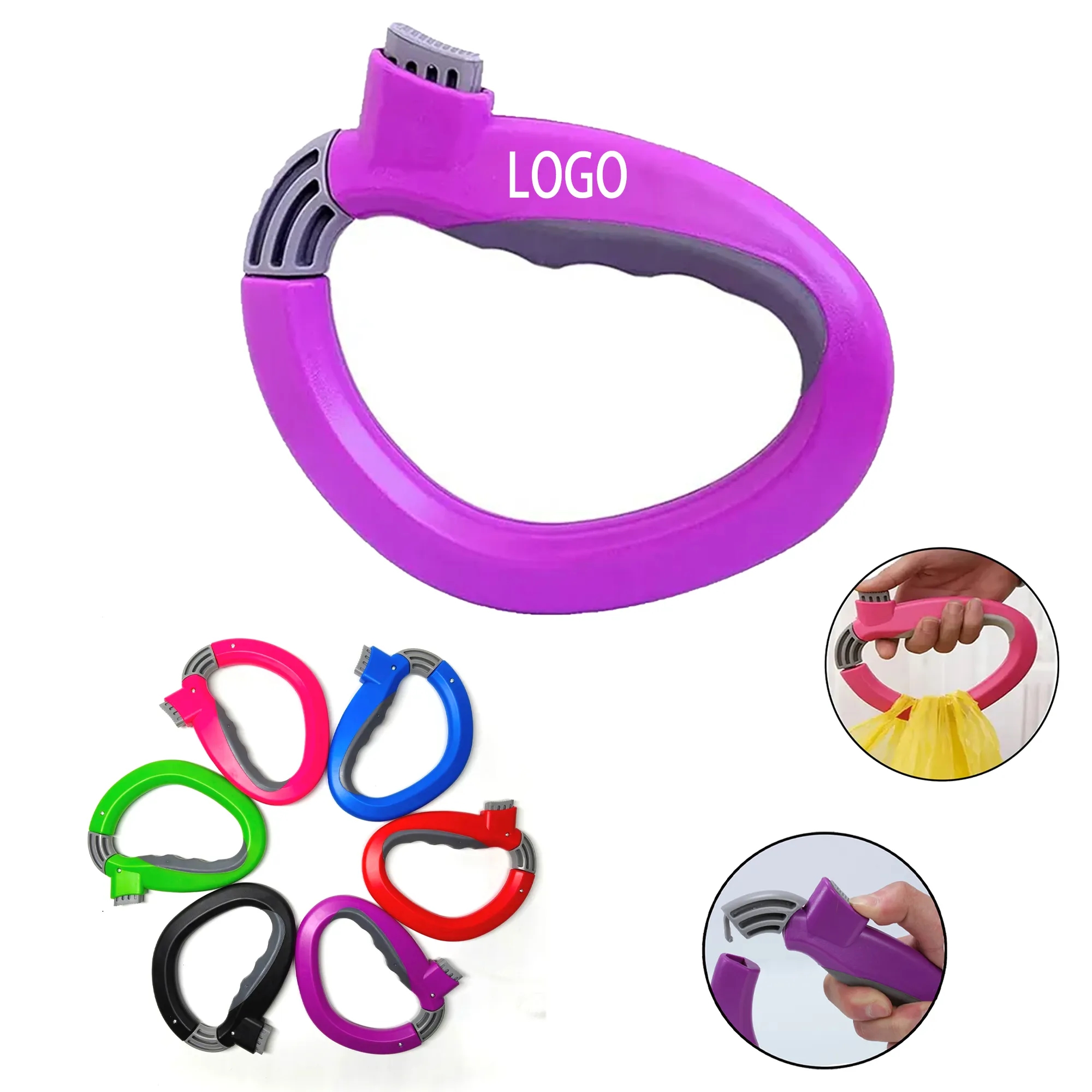 Shopping Bag Handle Ergonomic Holder 1
