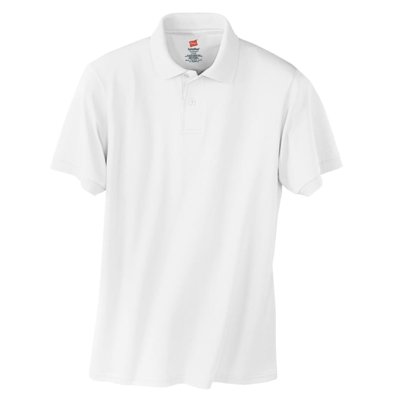 Hanes EcoSmart - 5.2-Ounce Jersey Knit Sport Shirt 51