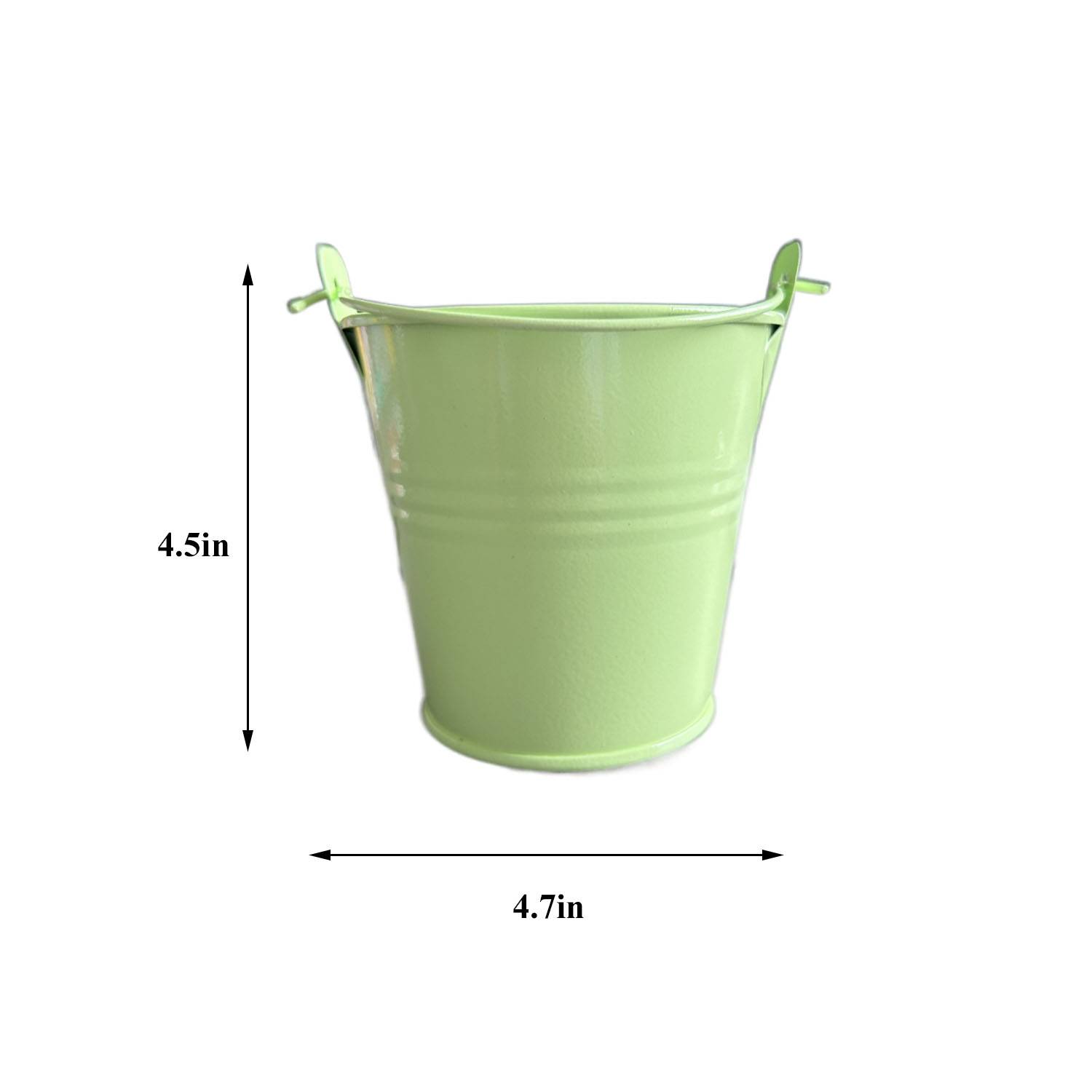 Mini Metal Bucket 2
