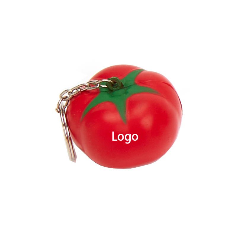 2 in 1 Tomato Keychain and Stress Reliever 4