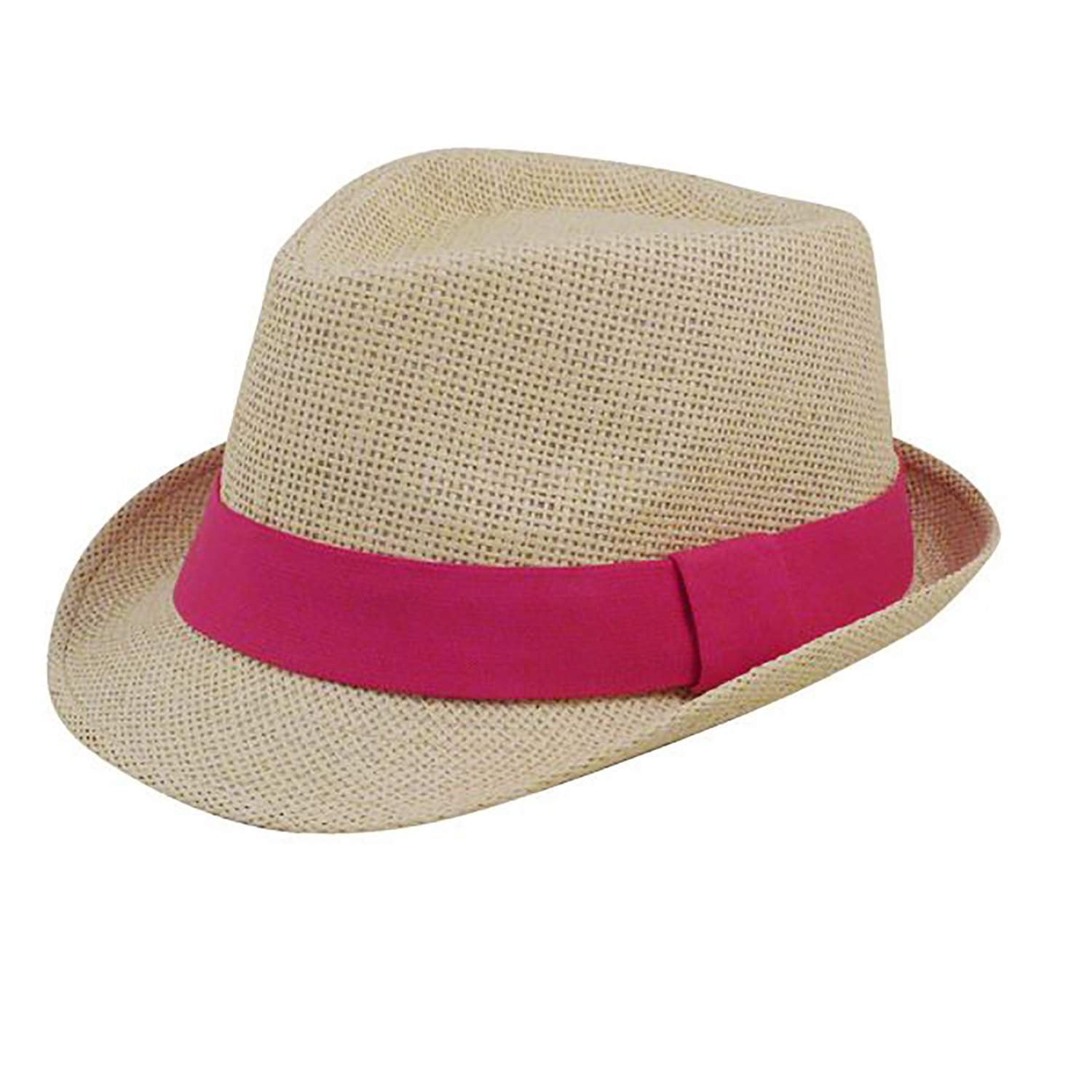 Nature Straw Fedora Hat 2