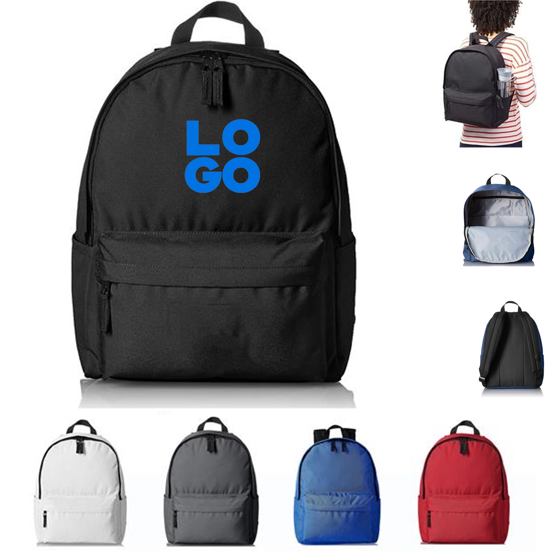 Classic School Backpack 3