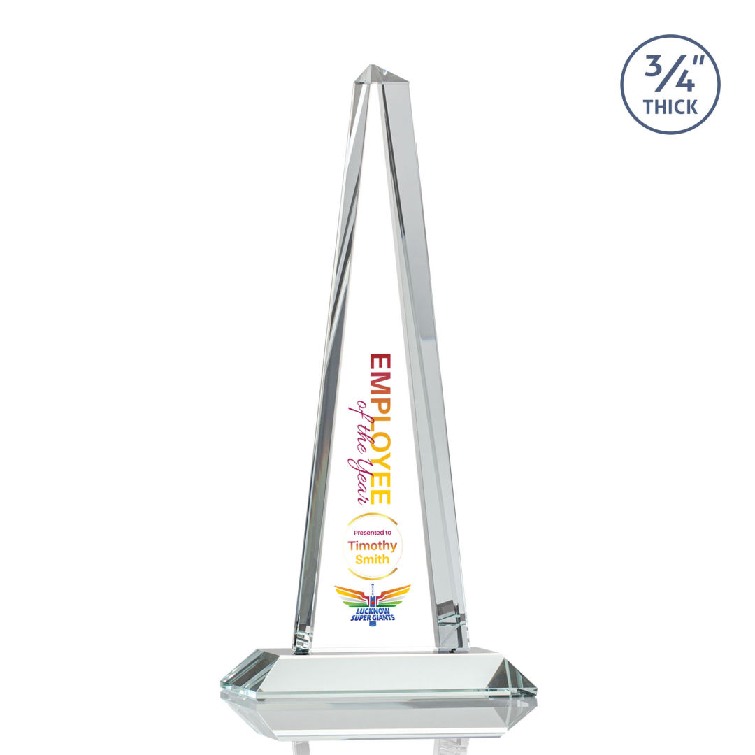 Majestic Tower VividPrint™ Award - Clear 7