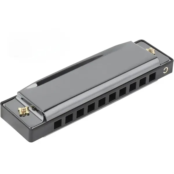 10-Hole 20-Tune Blues Deluxe Harmonica 4