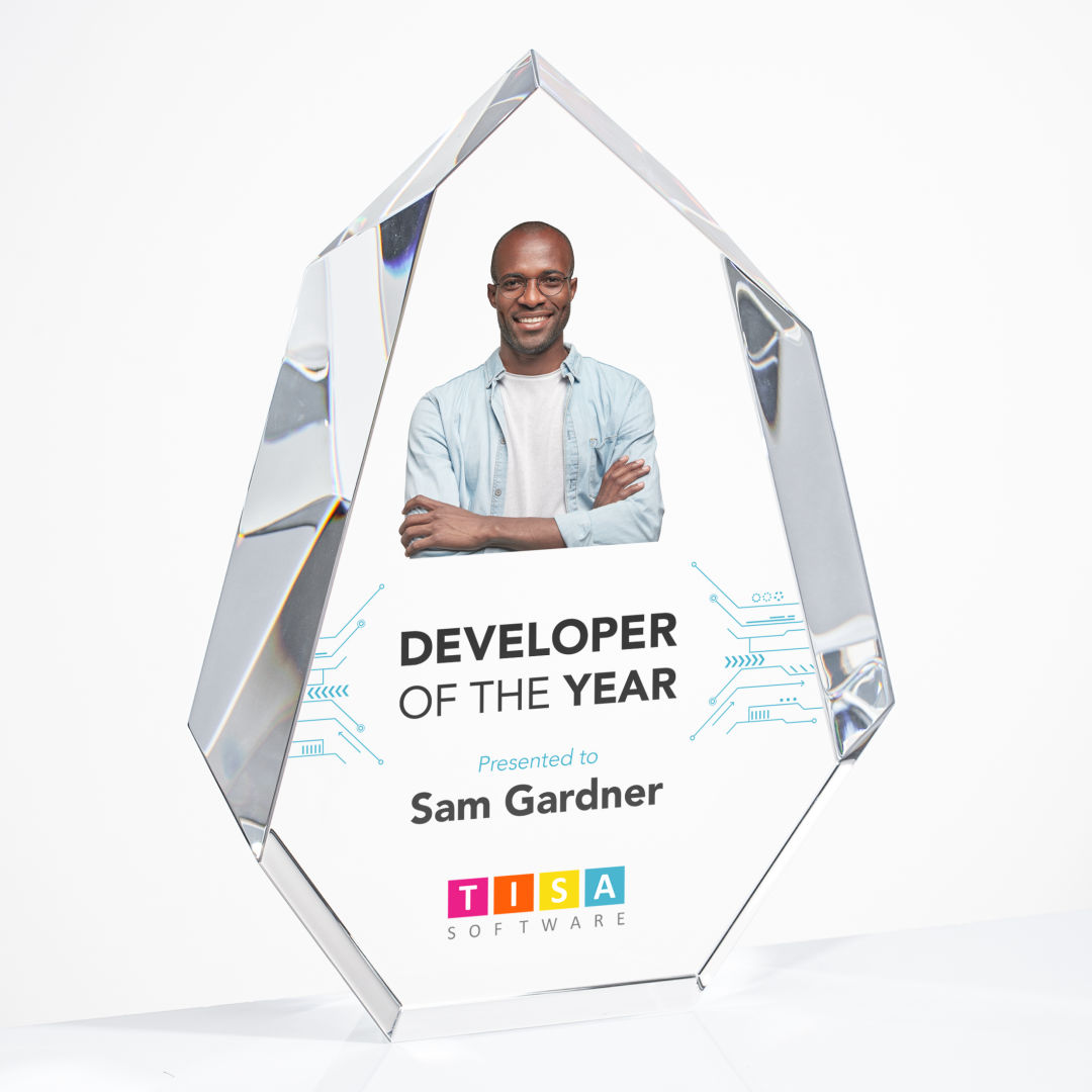 Norwood VividPrint™ Award - Clear 2