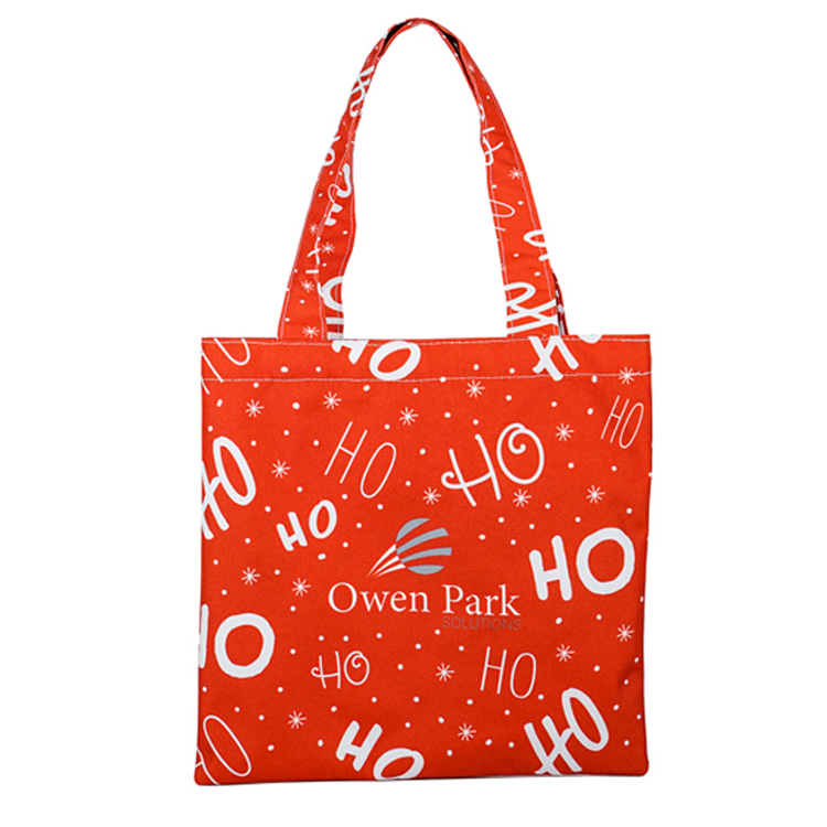 Small Flat Tote (10.5"H x 10.5"W) 9