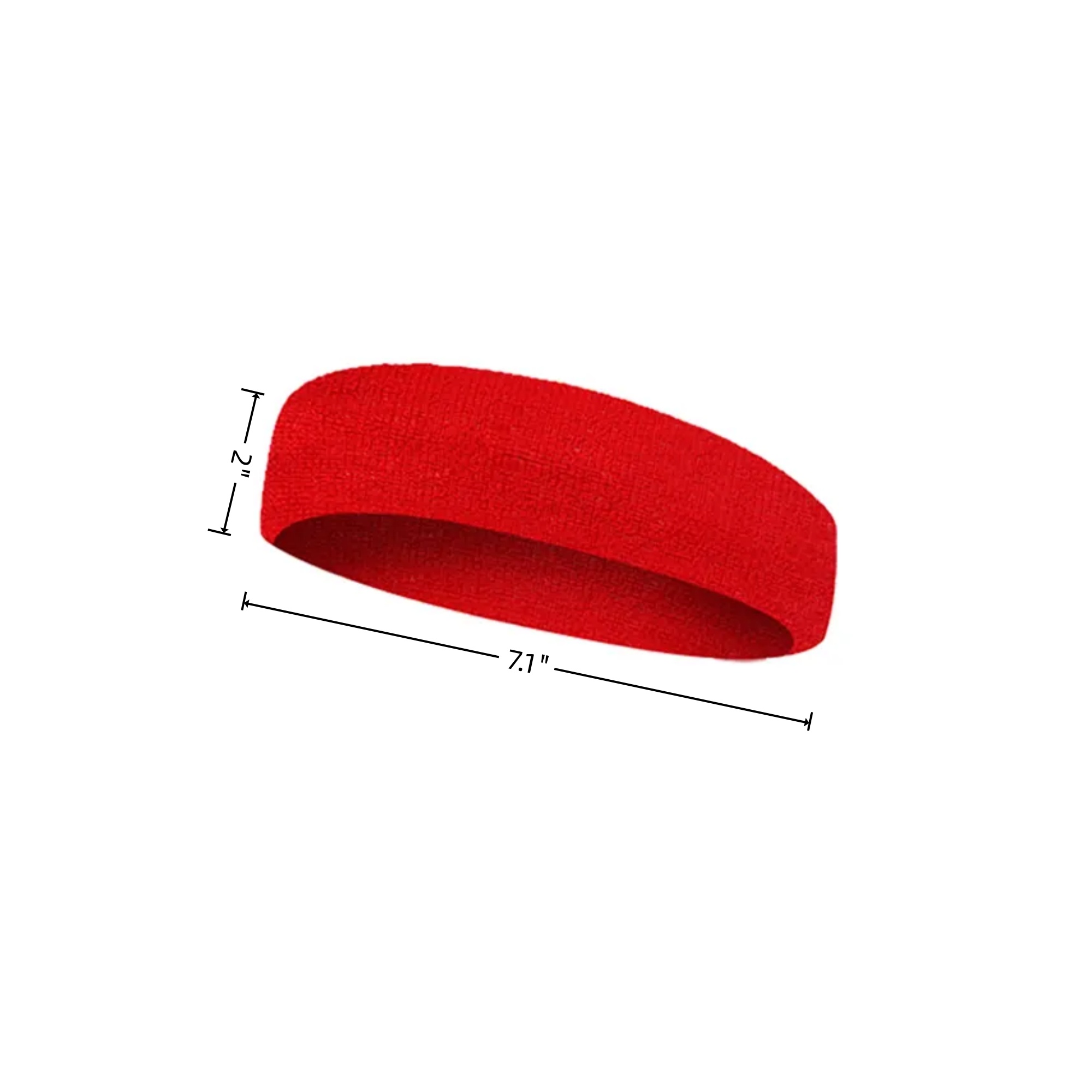 MOQ 20 Sport Head Sweatband 5