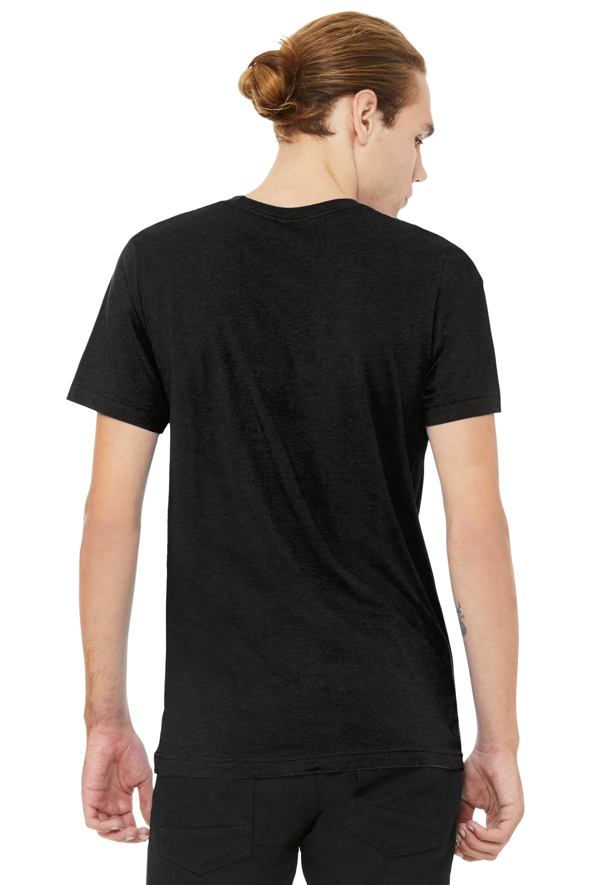 BELLA+CANVAS Unisex Heather CVC V-Neck Tee BC3005CVC 23