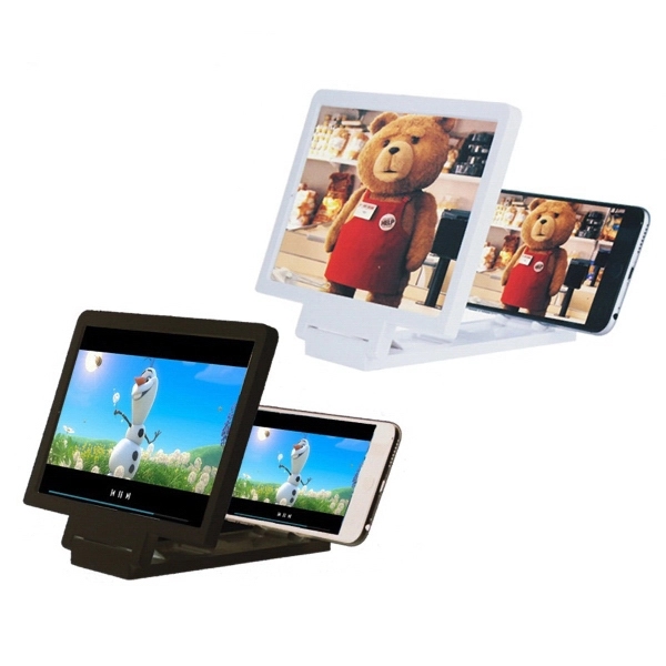 2105 NEW 3D Phone Video screen magnifier 2
