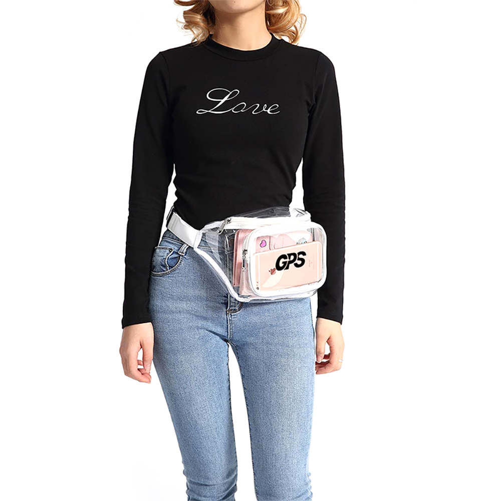 Transparent Fanny Pack 4