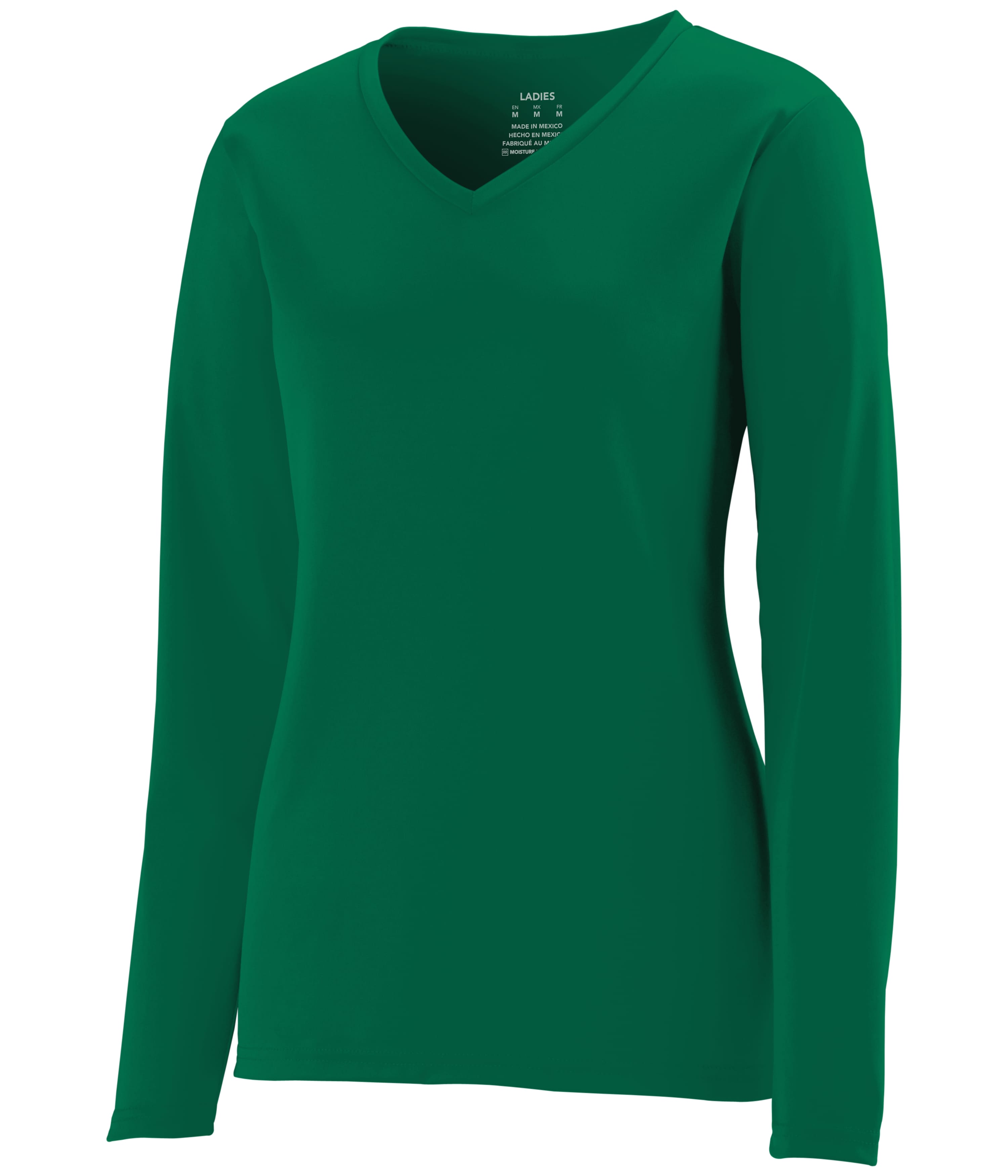 Ladies NexGen Wicking Long Sleeve Tee 20