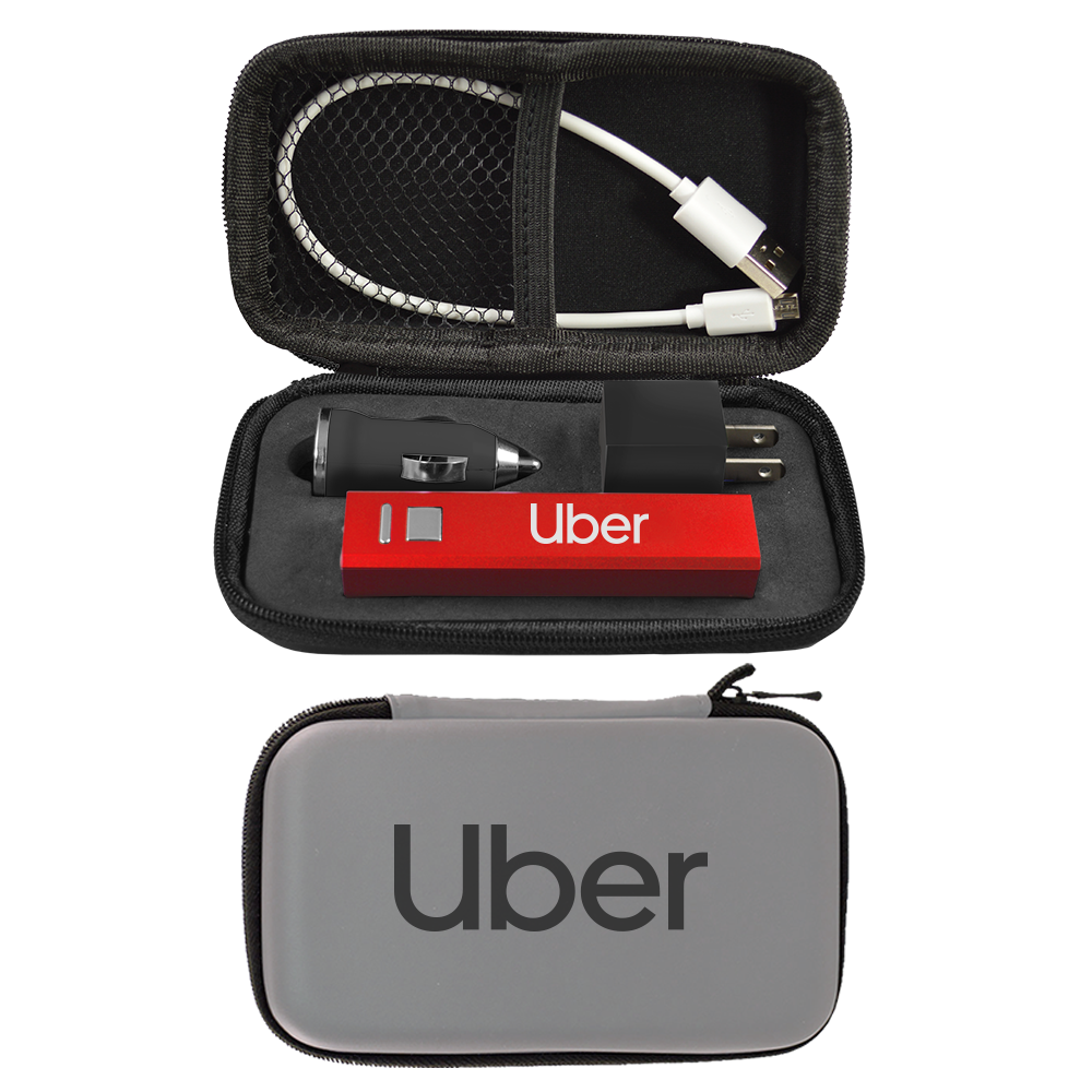 Topflite Traveler 2600mAh Power Bank Gift Set w/Ultra Case 1