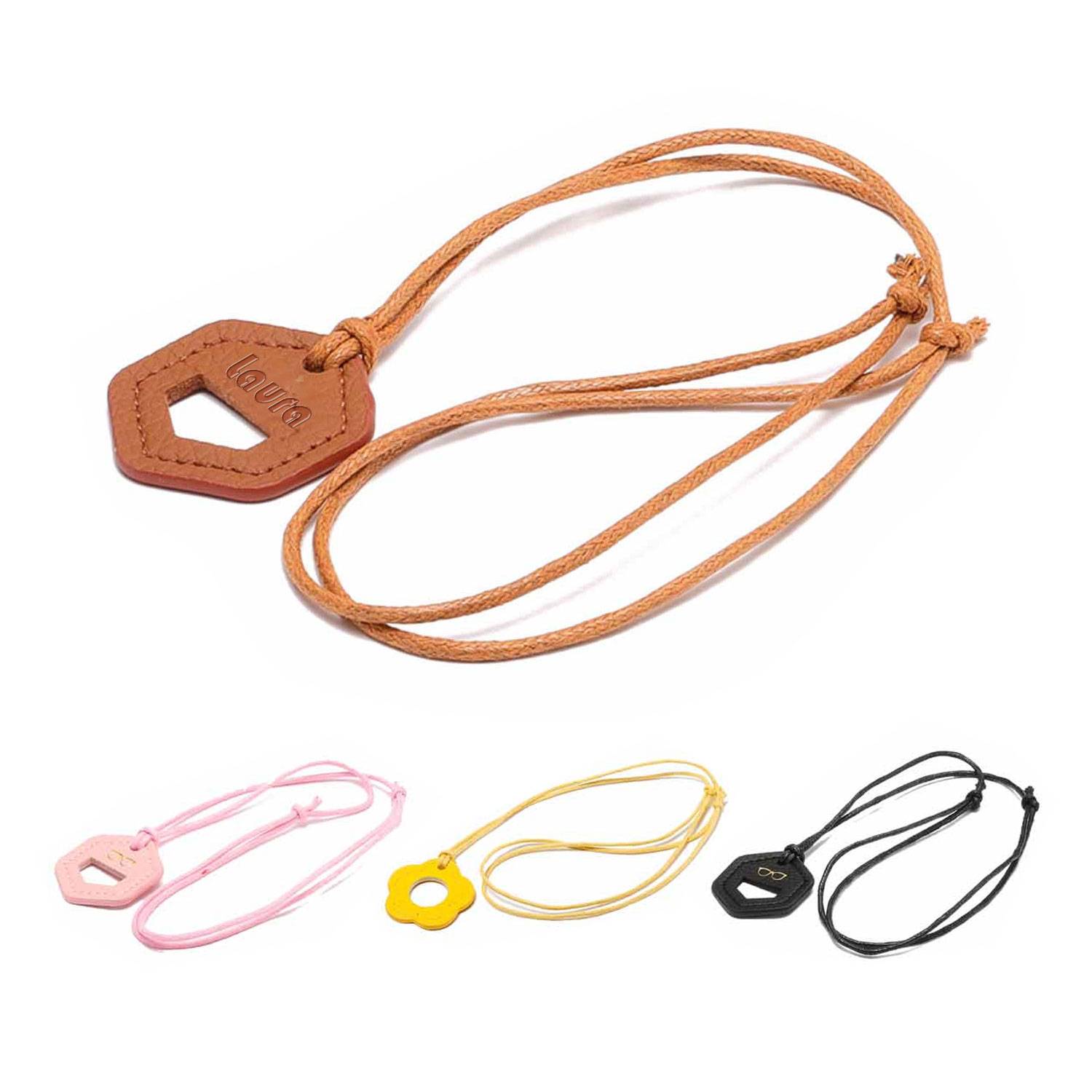 Halterneck glasses rope 2