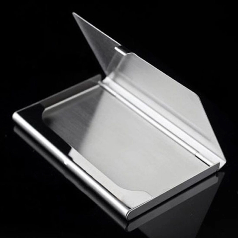 Stainless Steel Business Card Case 1