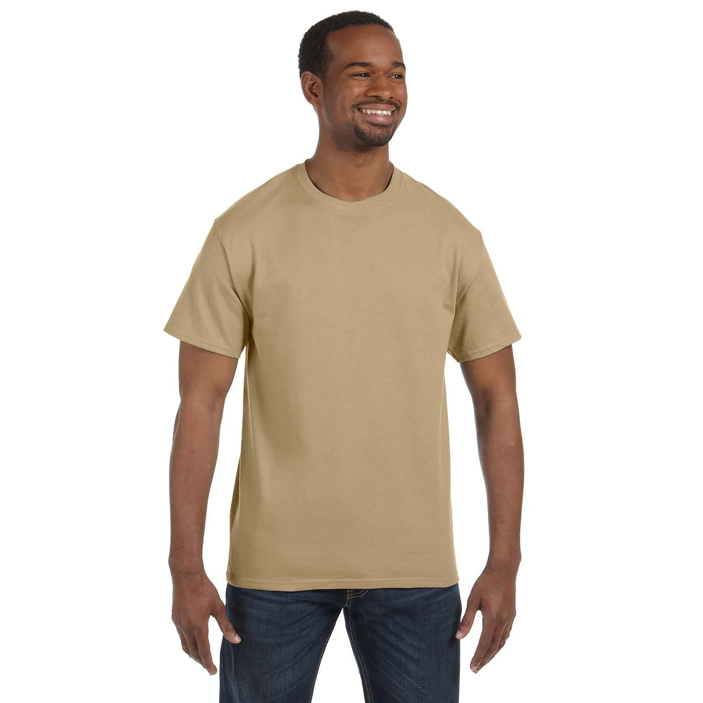 Hanes Men's 6.1 oz Tagless T-Shirt 62