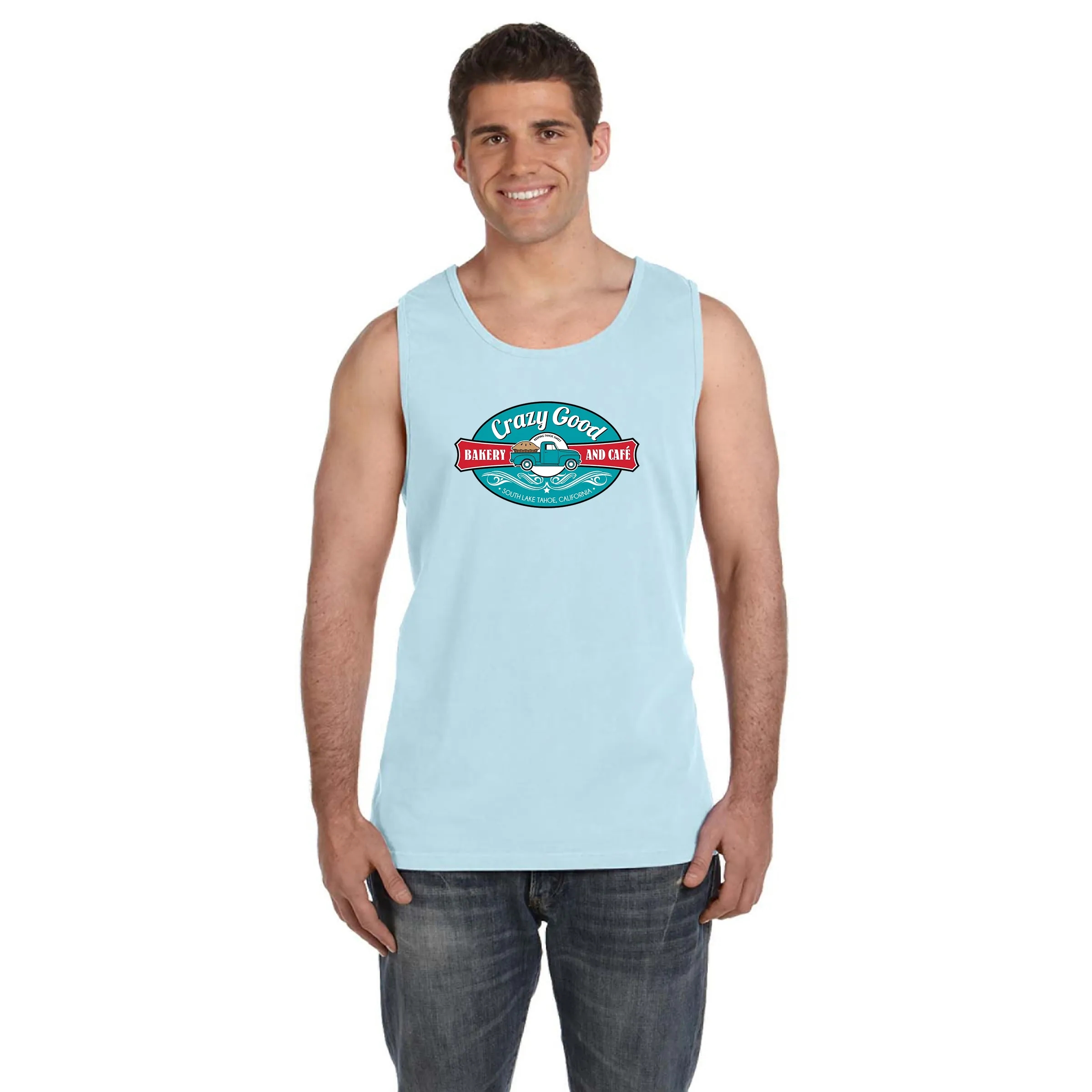 COMFORT COLORS ADULT 6.1 OZ TANK 17