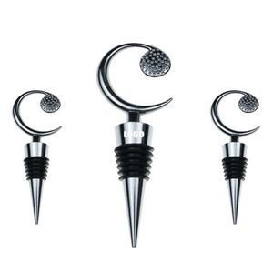 Unique Moon Shaped Wine Cork Bottle Stopper 5