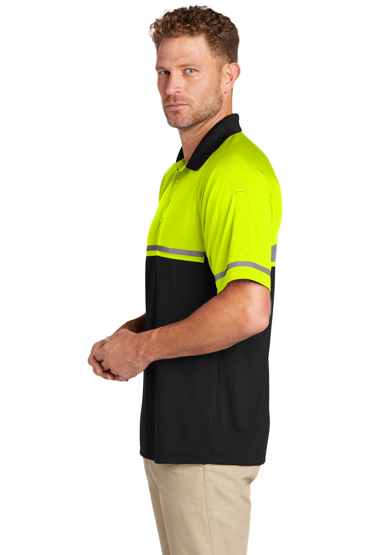 CornerStone Select Lightweight Snag-Proof Enhanced Visibility Polo CS423 6
