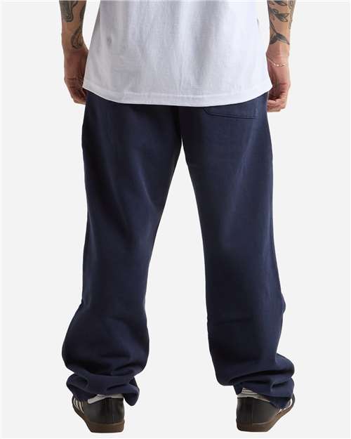 Unisex Garment-Dyed Straight Leg Sweatpants - SHGDSSP 10
