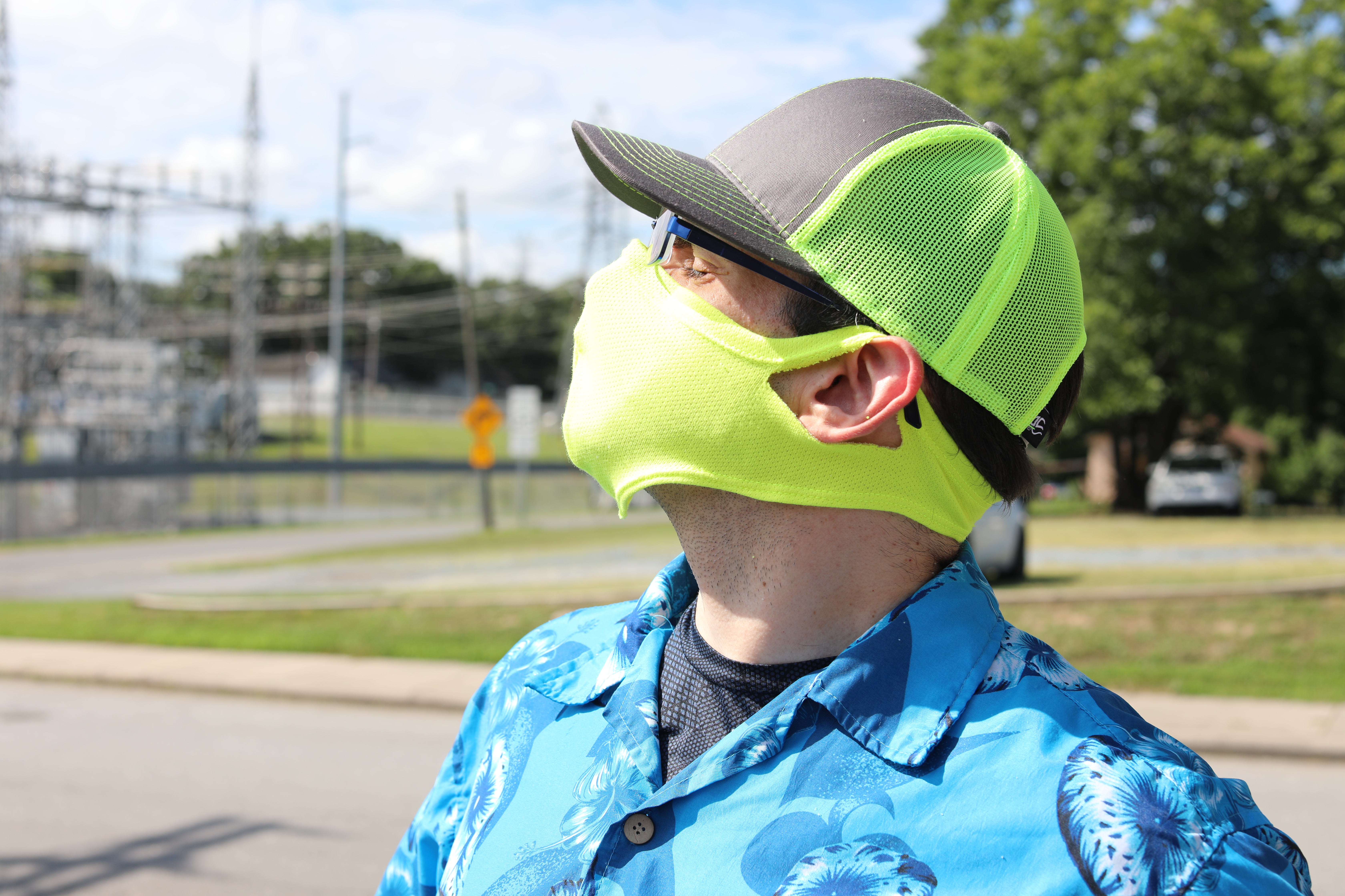 SMART Tiers Washable Hemmed Deluxe Mini-Gaiter Adult Mask 2