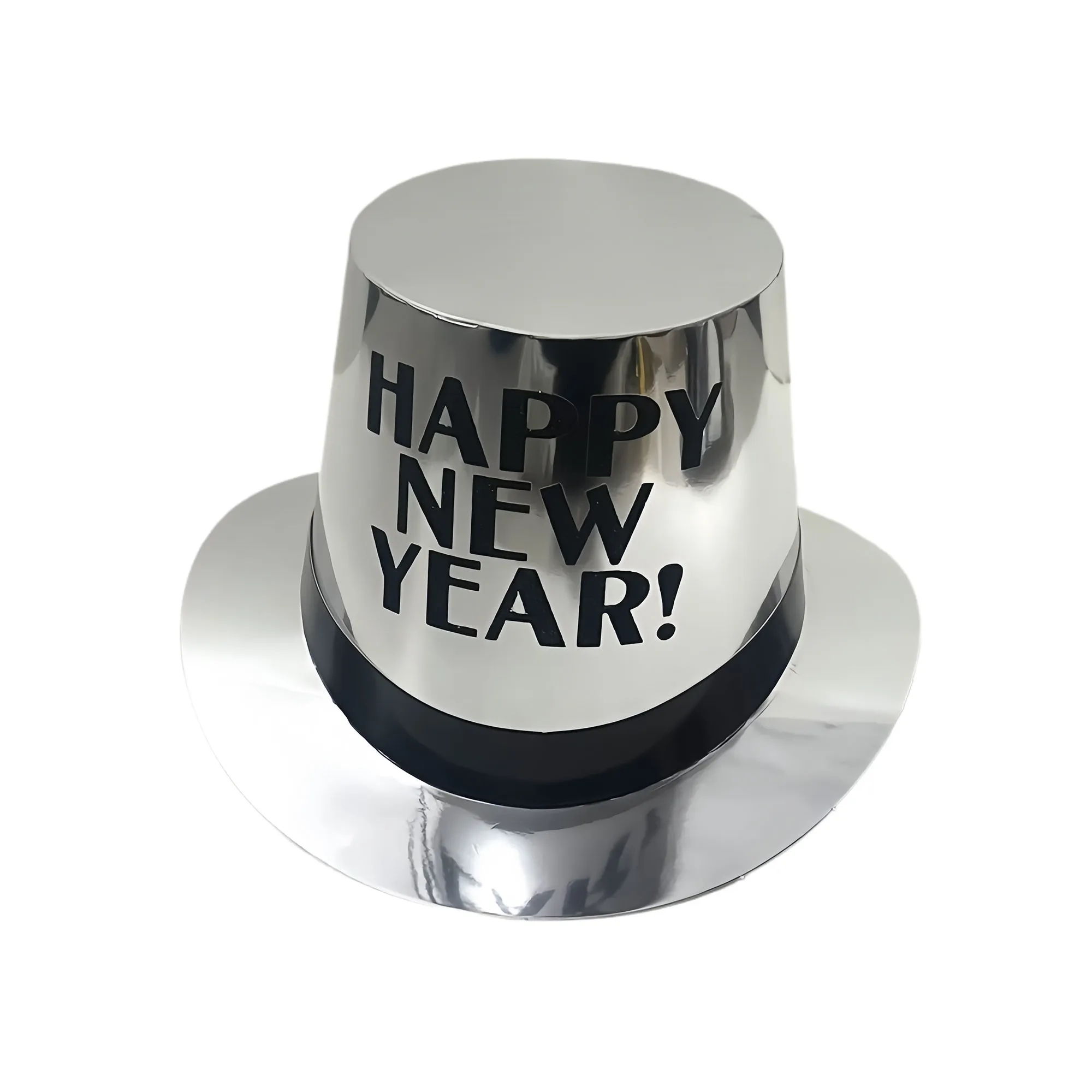 Popular Glittery New Year Birthday Paper Top Hat 5