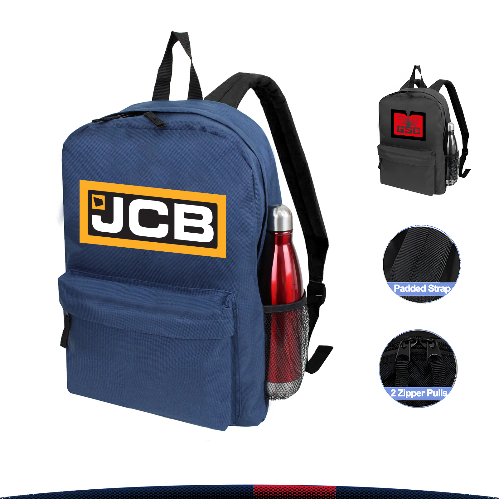 Berrc School Backpack 3