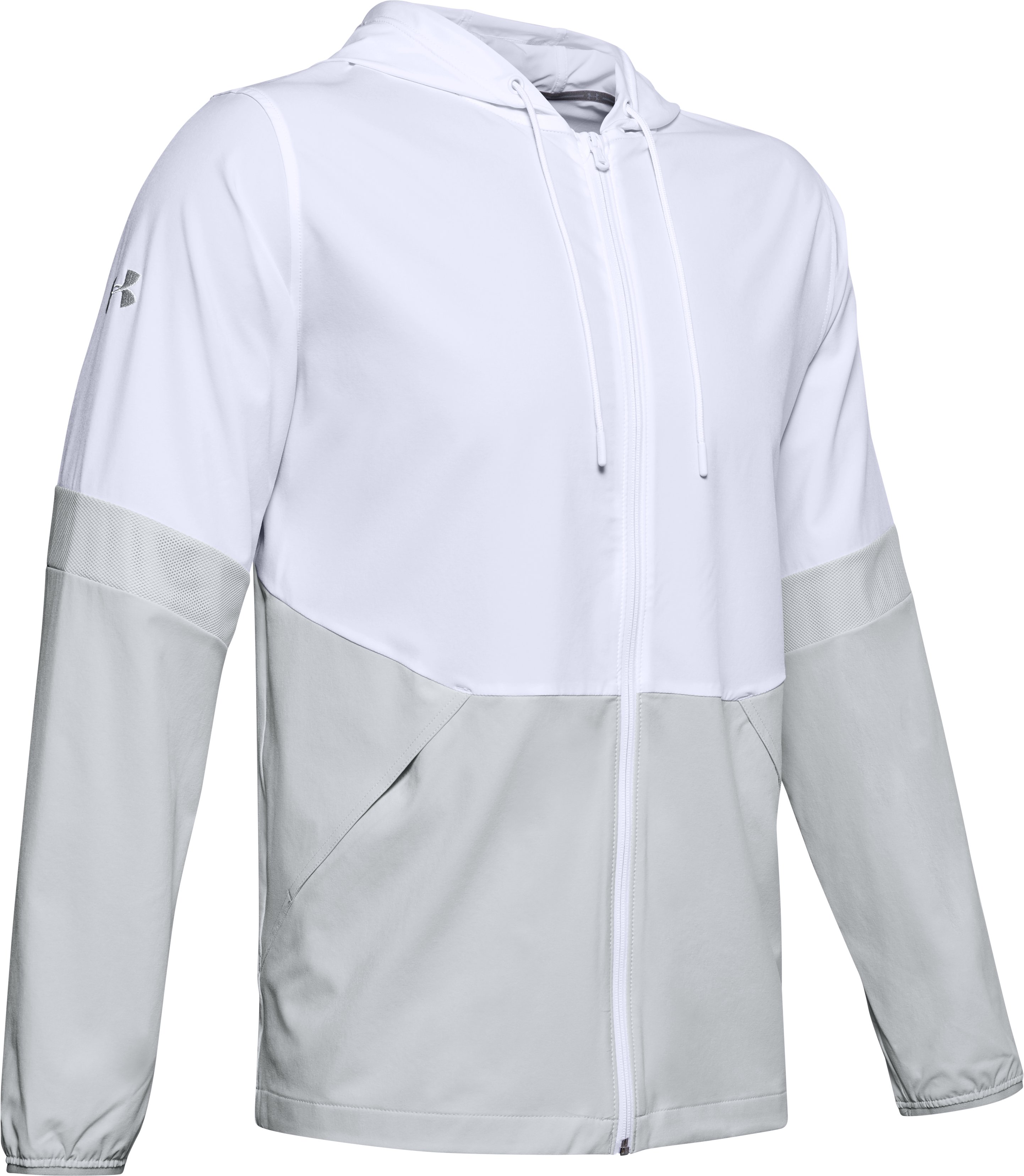 Men's UA Squad Woven Warm-Up Jacket 4
