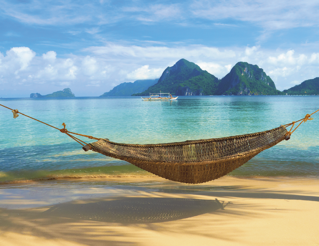 Good Value™ Beach Paradise - Stapled Calendar 40