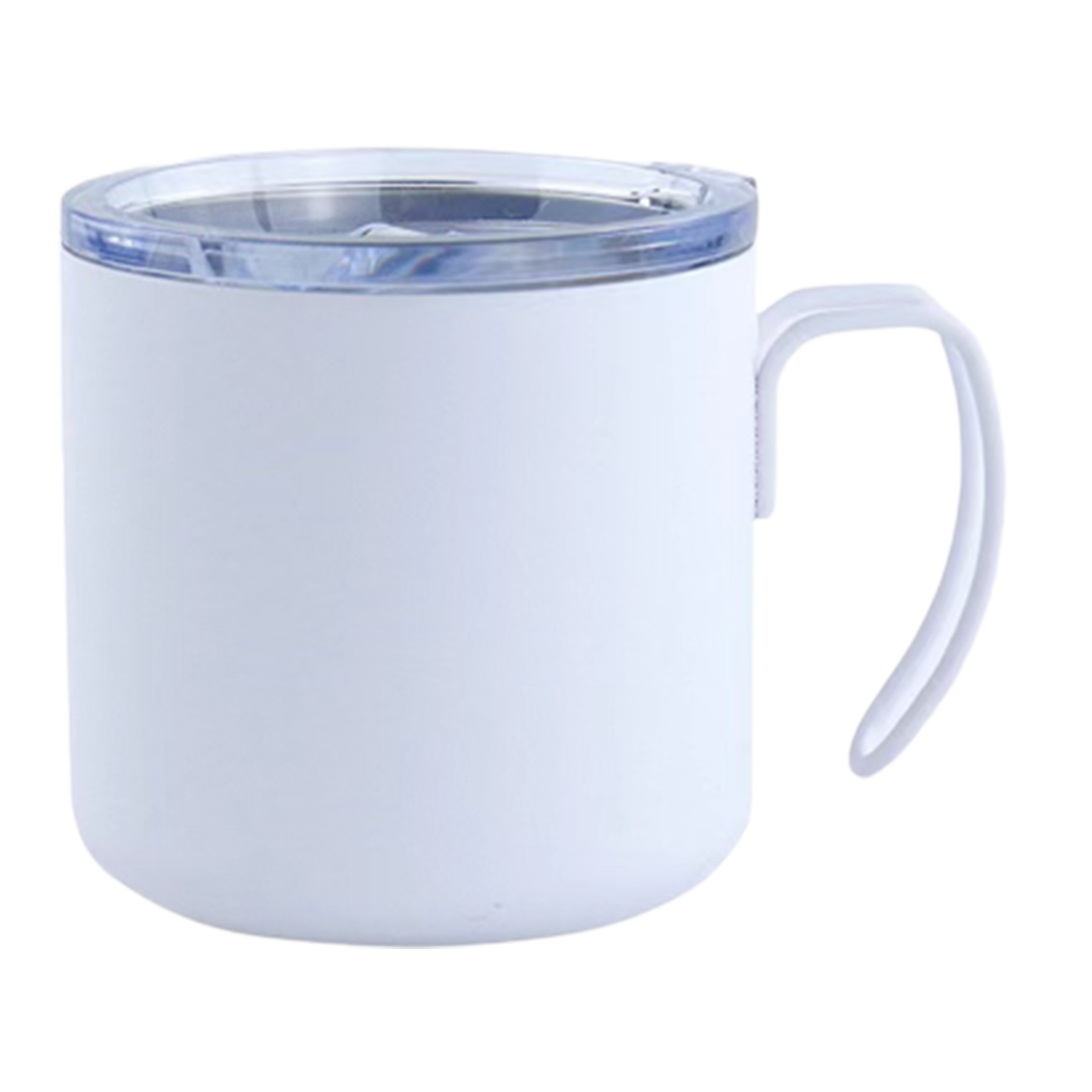 12.8 Oz. Double Wall Coffee Mug W/Lid 3
