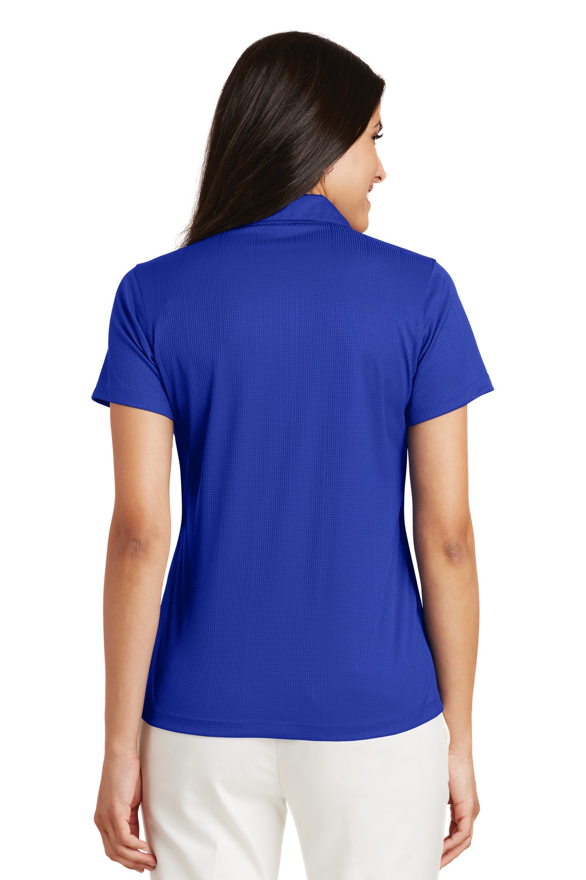 Port Authority Women's Performance Fine Jacquard Polo. L528 55