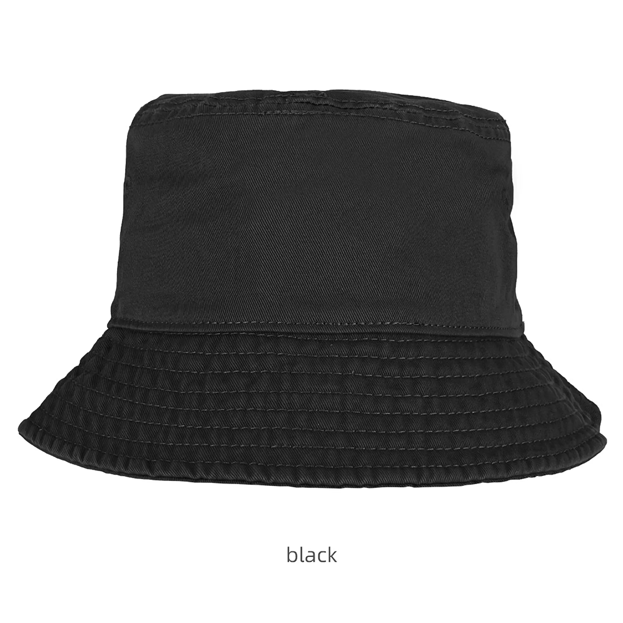 Breathable Bucket Hat with Cotton Polyester Material 14