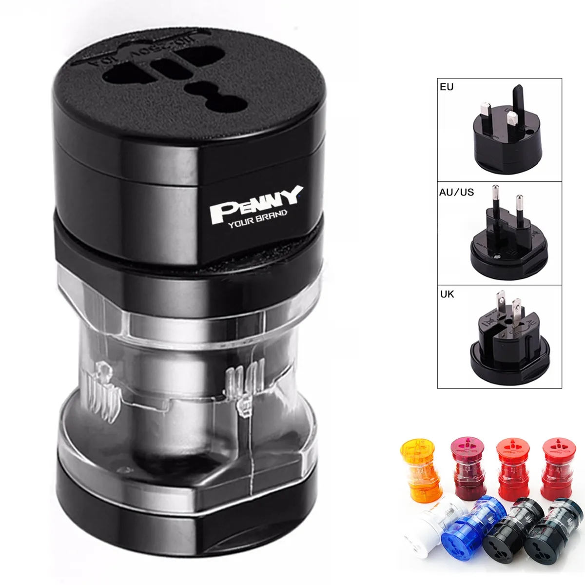 International Universal Plug 3 In 1 Travel Adapter 1