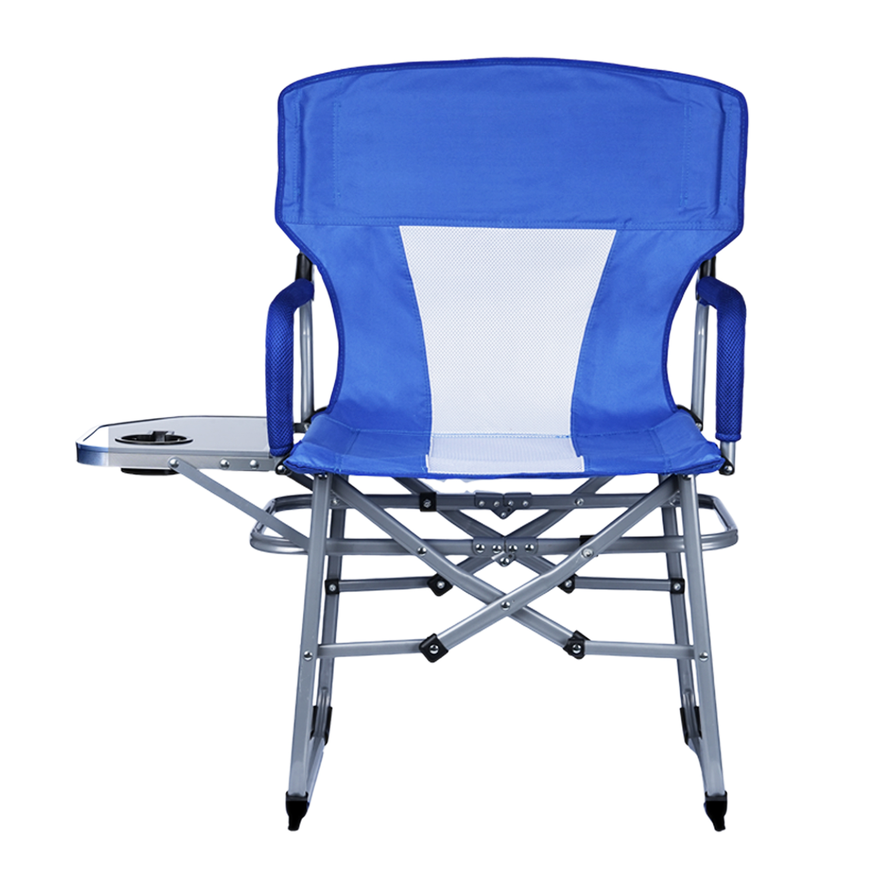 Portable Camping Director Chair With Side Table 9