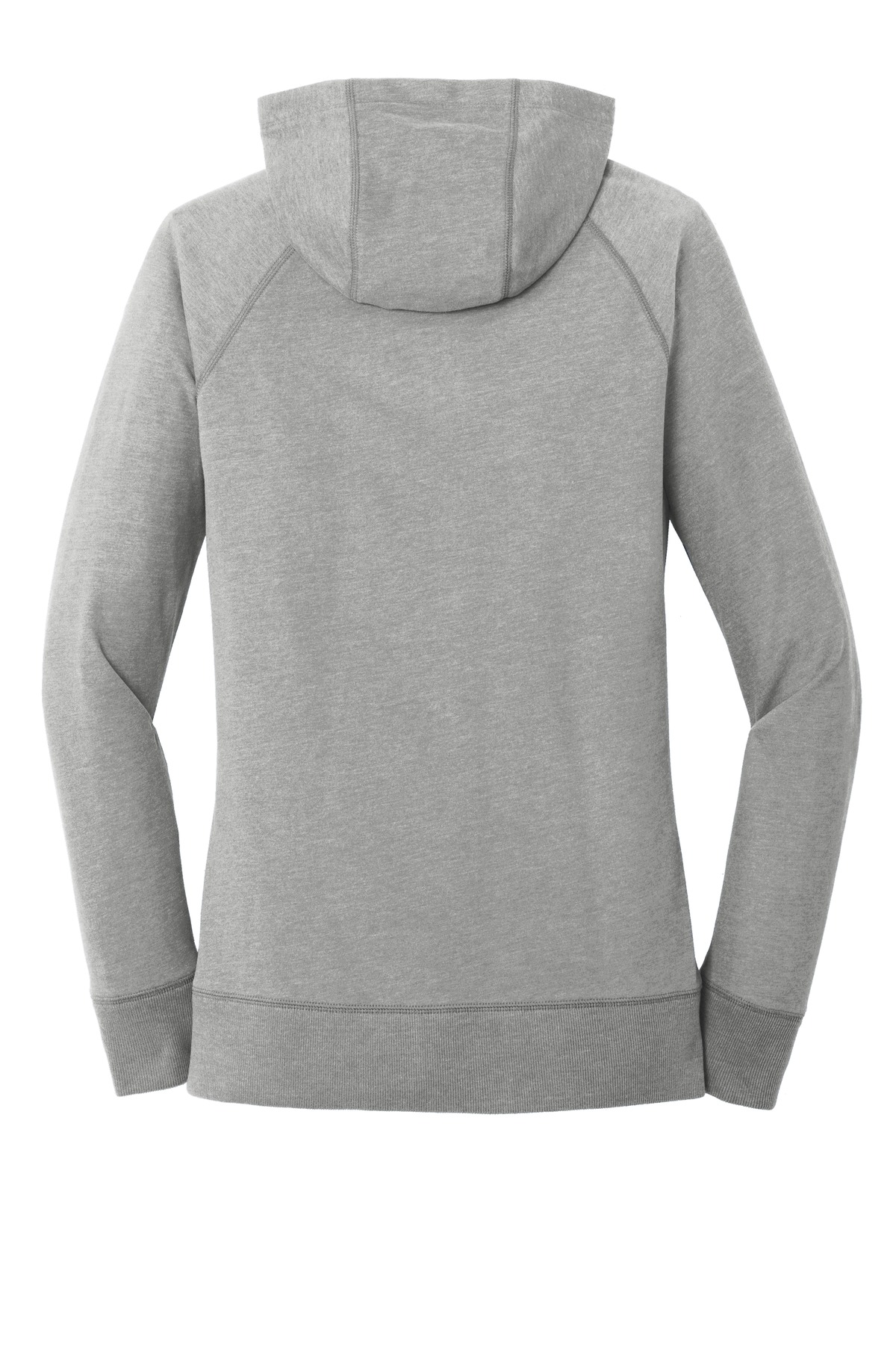 New Era Women's Sueded Cotton Blend Full-Zip Hoodie. LNEA122, custom hoodie or sweatshirt with logo imprint 13