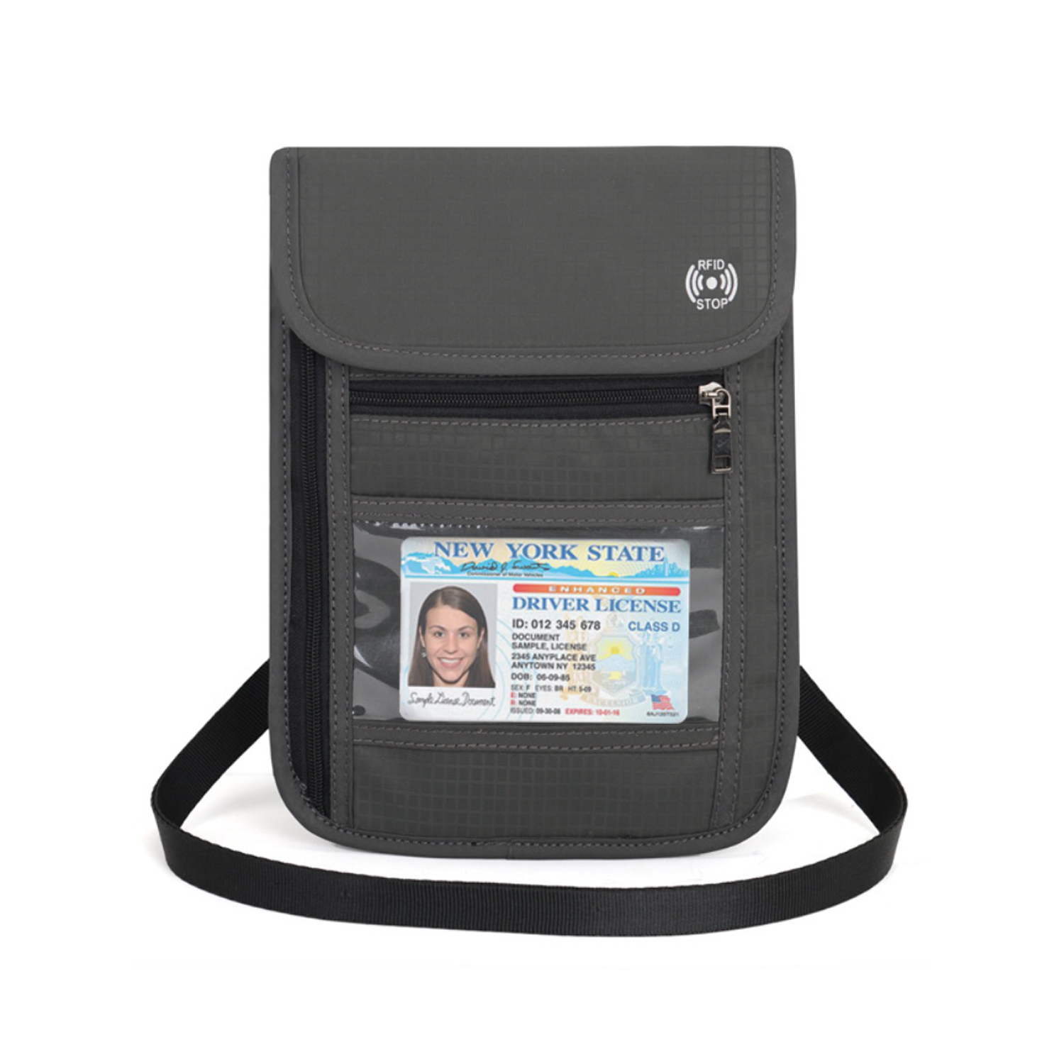 Rfid Blocking Passport Holder & Travel Wallet 5